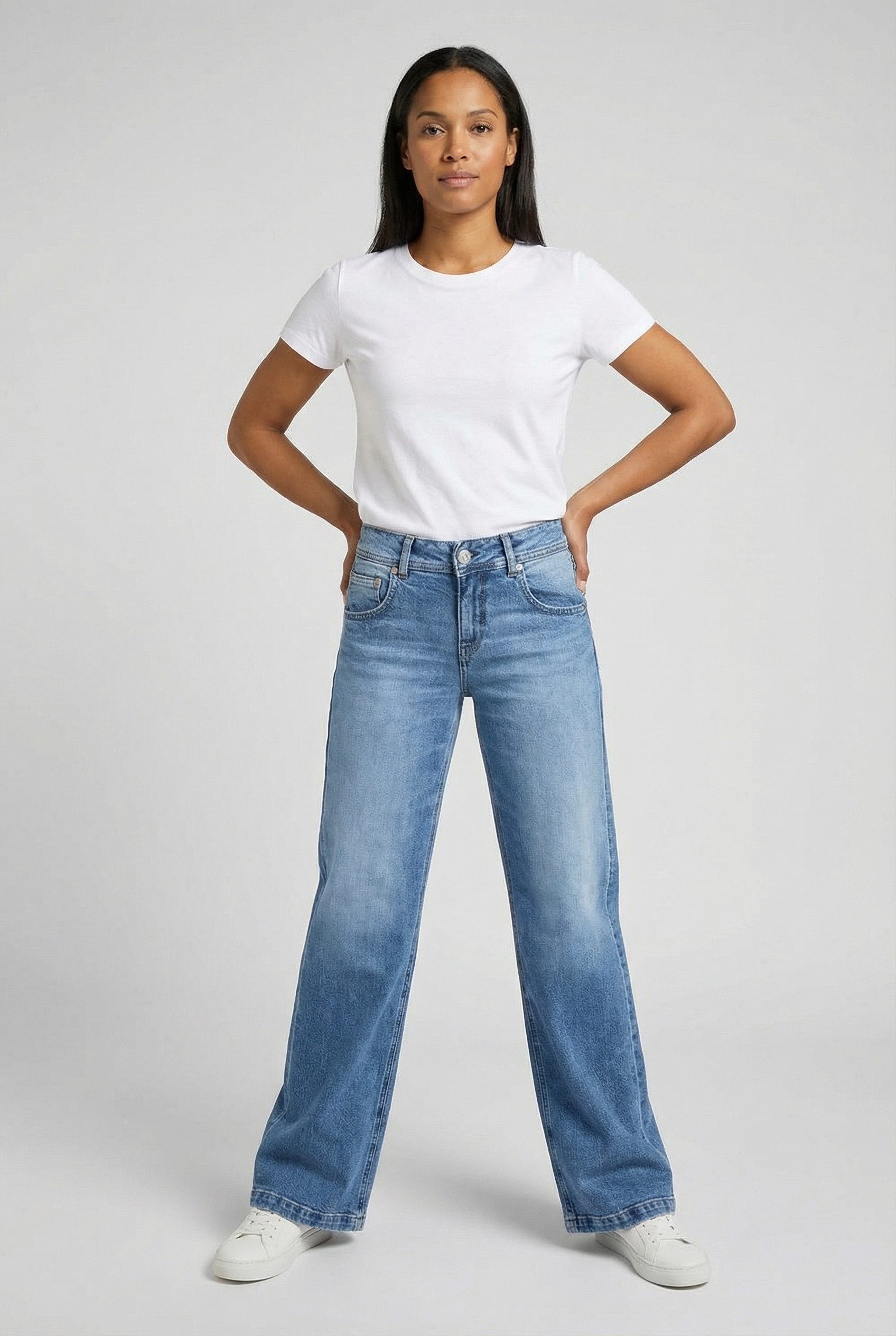 Herrlicher Straight-Jeans Edna Denim Straight Fit, High Waist günstig online kaufen
