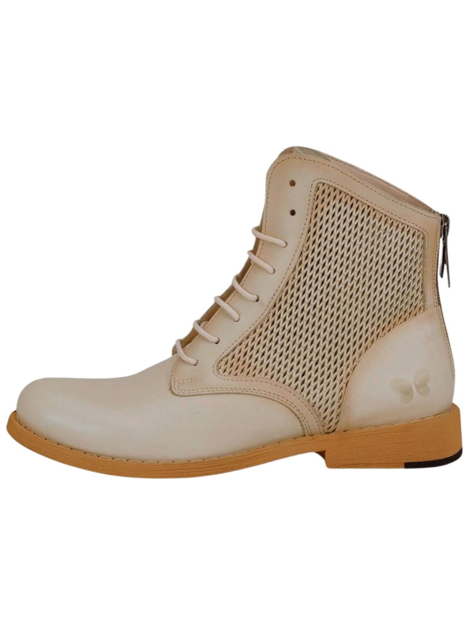 Felmini Stiefelette Leder Schnürstiefelette günstig online kaufen
