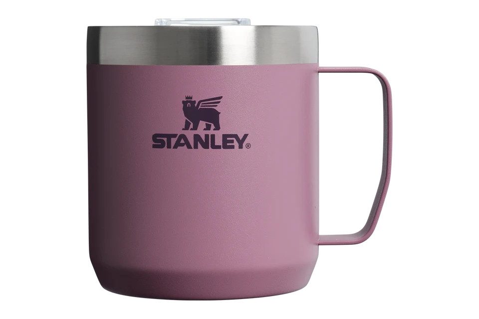 Stanley 1913 Thermotasse Stanley Camping Becher 0.35 l mit neuem Verschluss