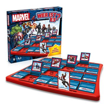 Winning Moves Spiel, Wer ist es? - Marvel, für Kinder ab 6 Jahren