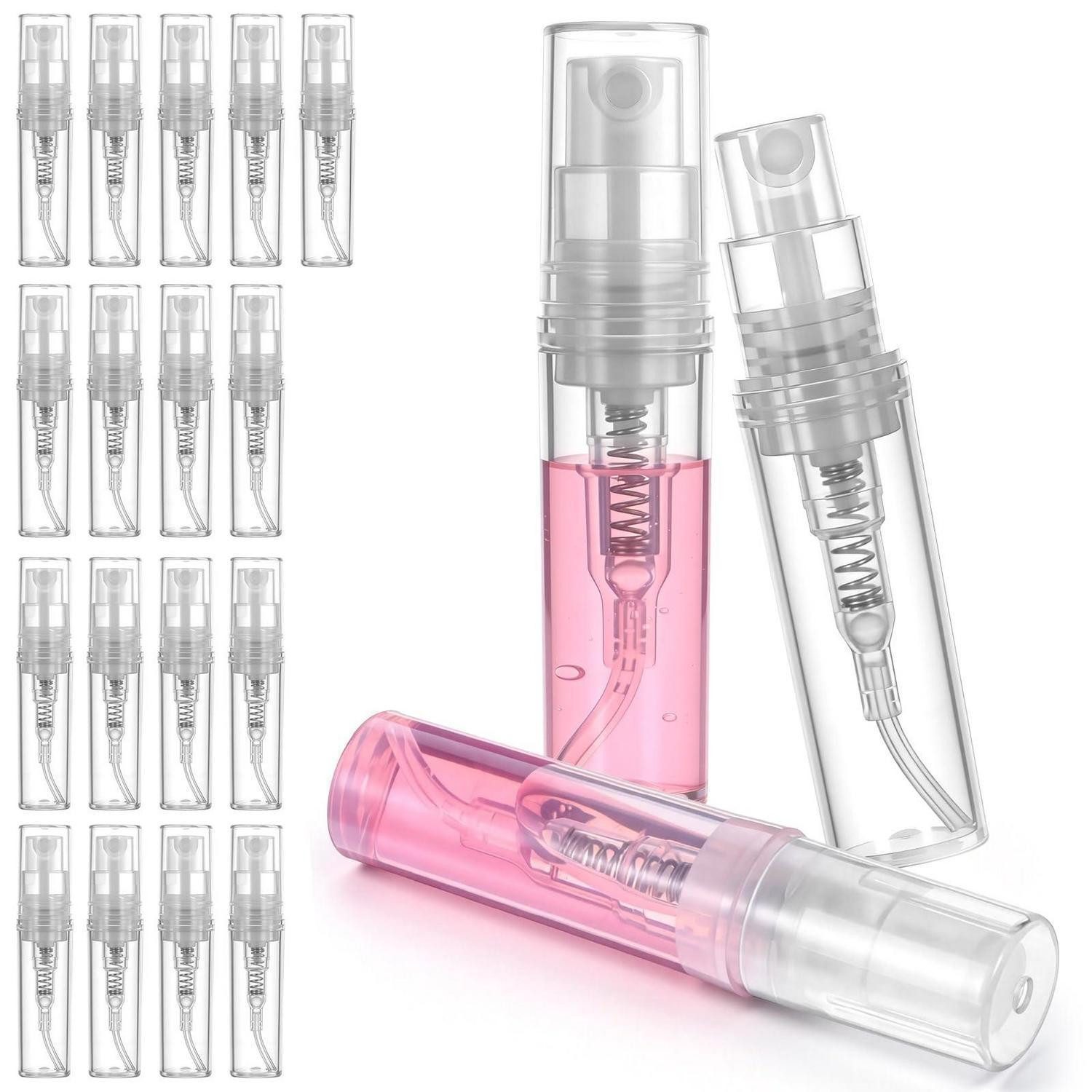 LuxusKollektion Parfümzerstäuber Parfümzerstäuber Mini Sprühflasche 2ml 20er Set (20 St)