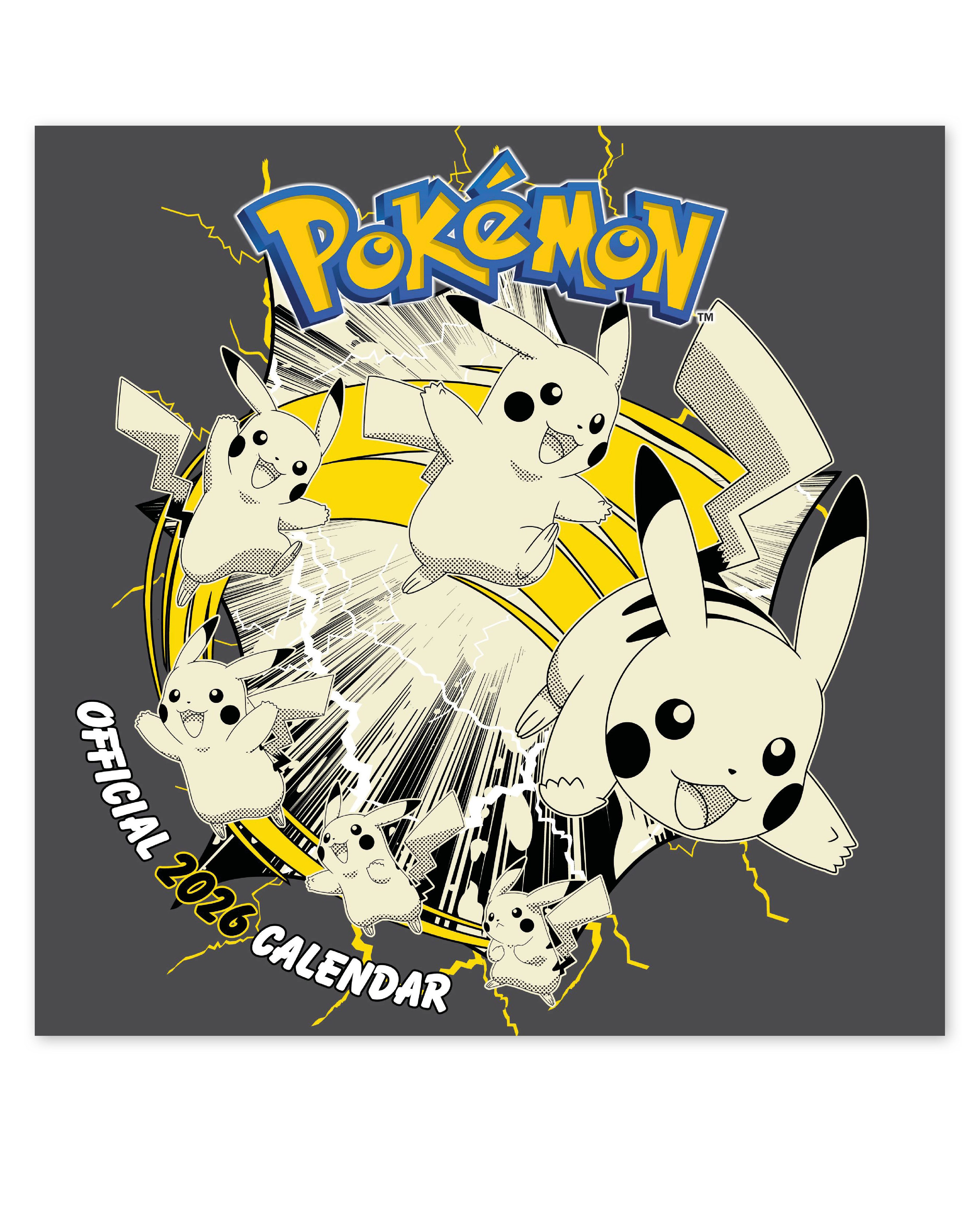 Danilo Wandkalender Pokémon Kalender 2026