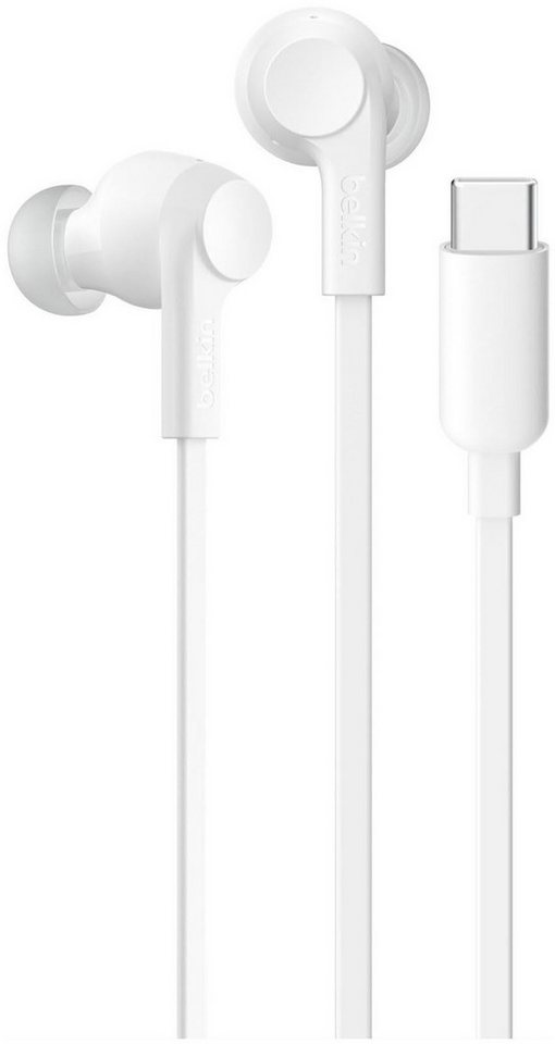 Belkin SoundForm In-Ear-Kopfhörer (Active Noise Cancelling (ANC), nicht vorhanden)