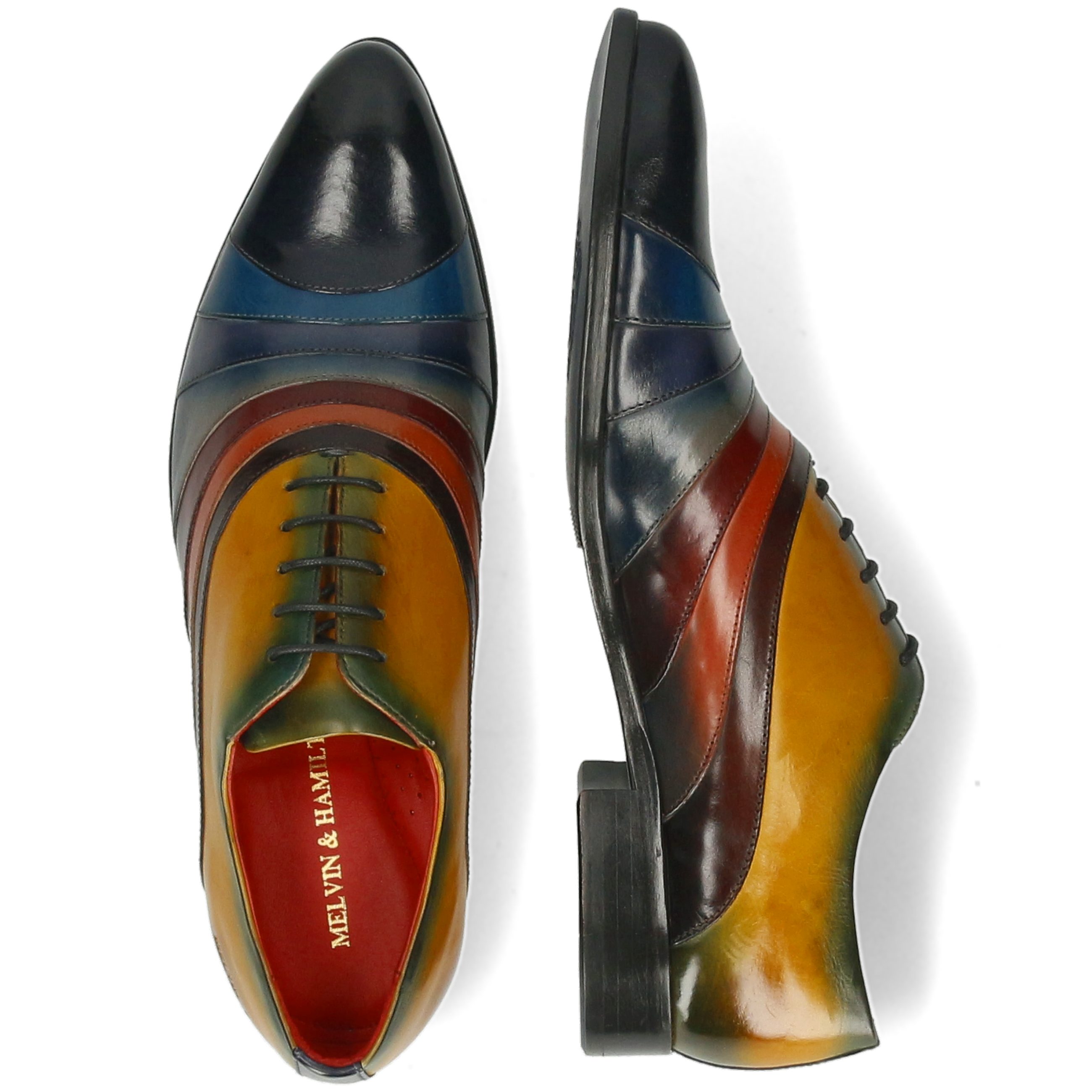 Melvin & Hamilton Toni 43 Schnürschuh