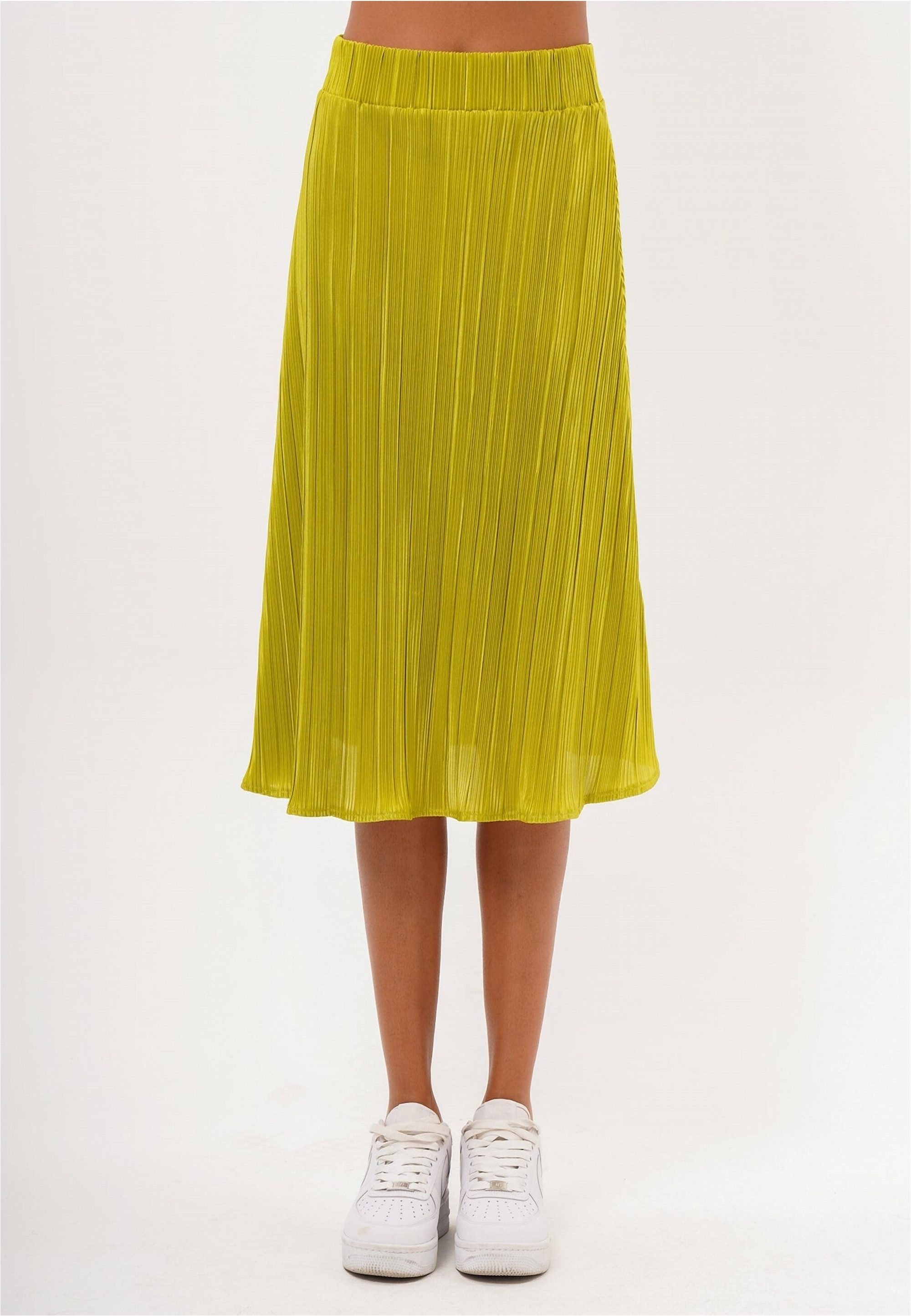 freshlions Sommerrock Danica (1-tlg) im einfarbigen Design