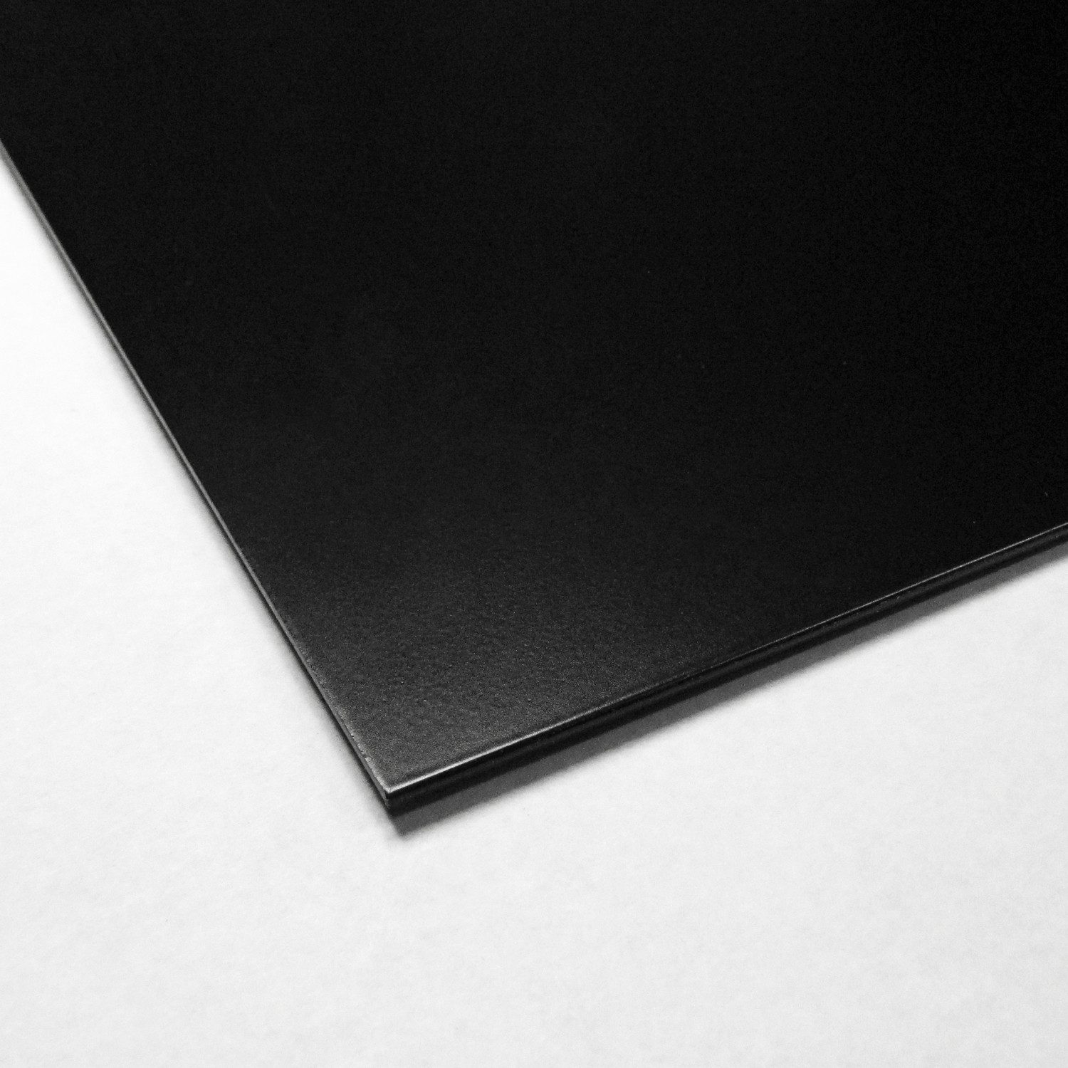 Raik Bodenschutzplatte Raik Bodenplatte Halbrund schwarz pulverbeschichtet 100 x 120 cm – Bild 3 von 3