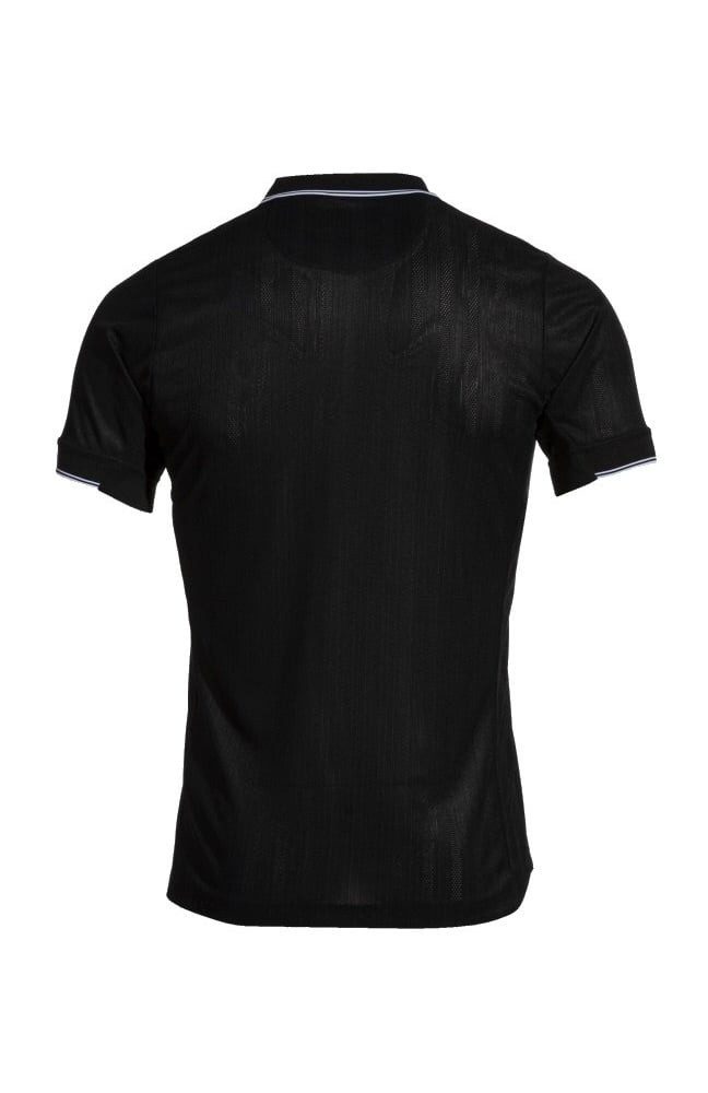 Joma Poloshirt Fit One (leicht, atmungsaktiv) schwarz Herren