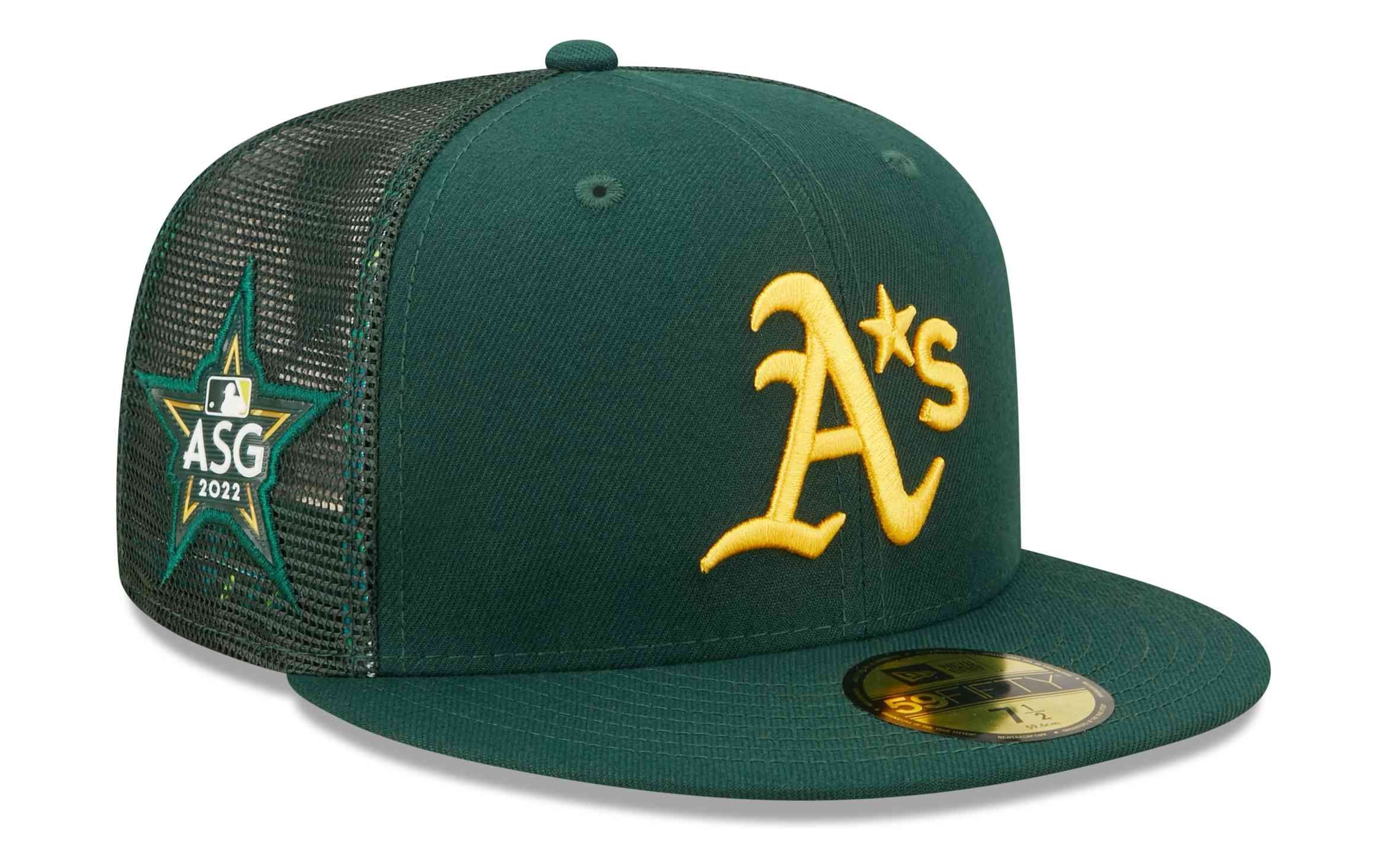 Athletics Game Oakland Cap 59Fifty Era 2022 Star Fitted New All MLB