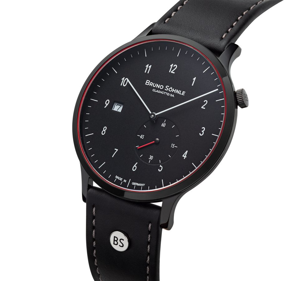 BRUNO SÖHNLE Quarzuhr Herrenuhr Glashütte Bruno Söhnle Brunello I