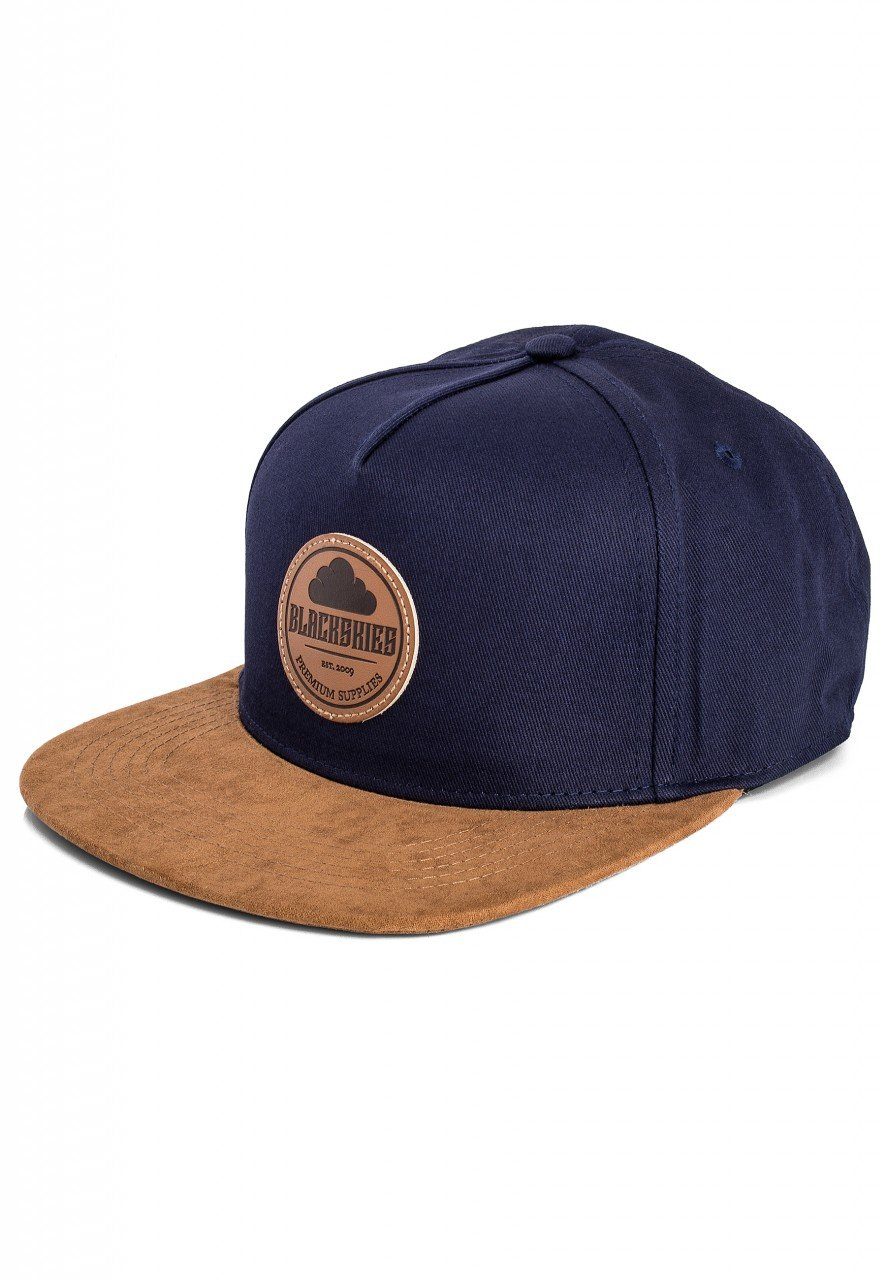 Blackskies Snapback Cap Pathfinder Snapback Cap Blau-Beige