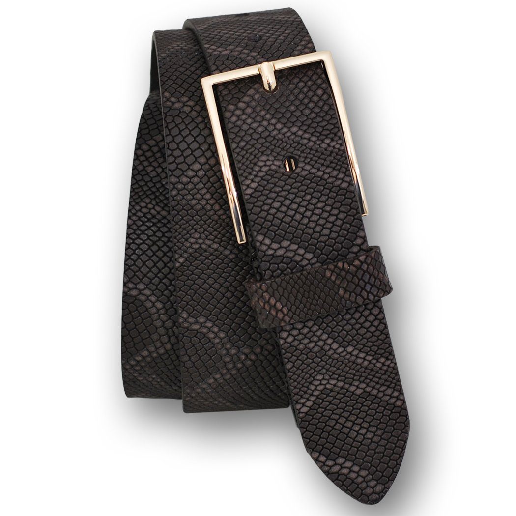 VITTOZZI Ledergürtel 919-CA-35