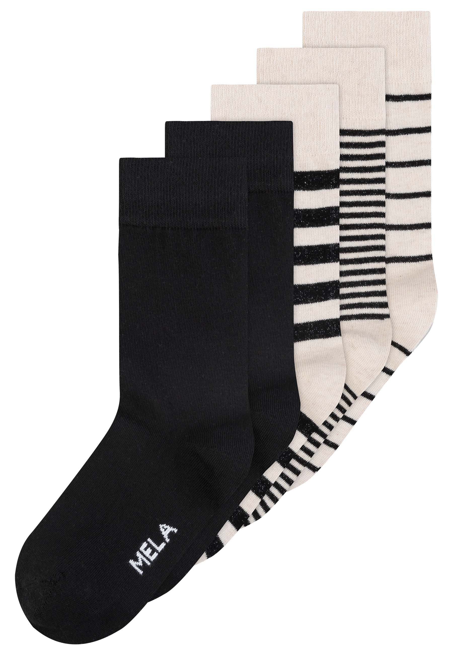 MELA Socken Unisex Socken 5 Paare günstig online kaufen