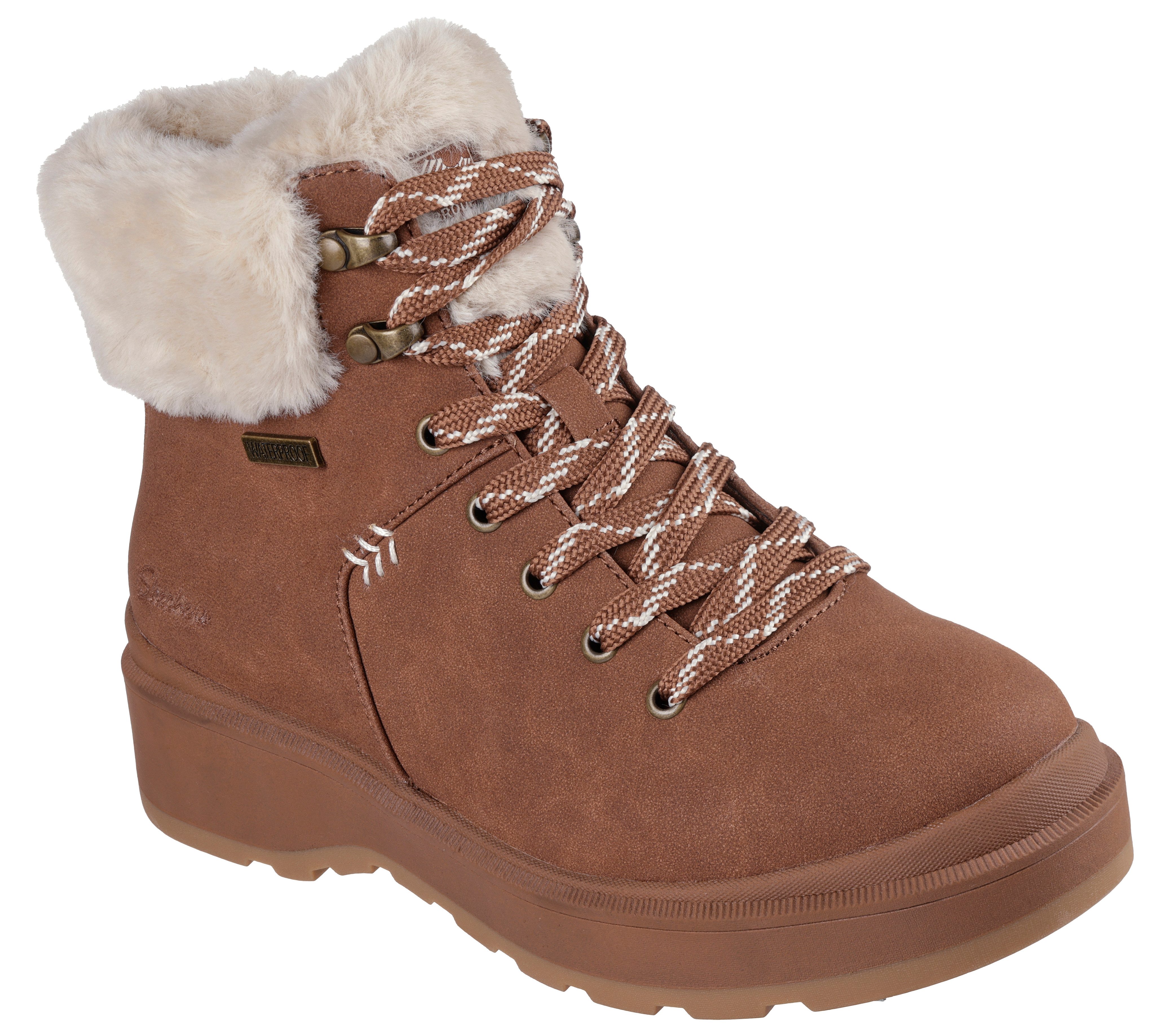 Skechers PARK CITY Winterstiefel Memory Foam Innensohle