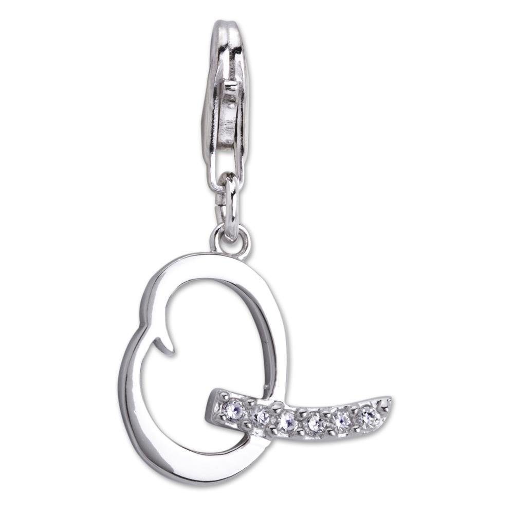 Unique Charm-Einhänger Unique Silber Charm mit Karabiner für Basisarmbänder günstig online kaufen