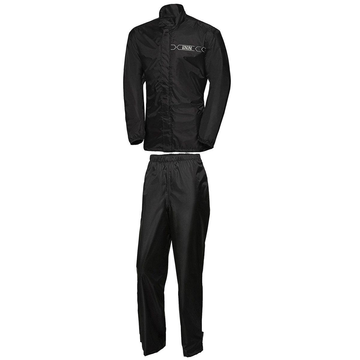 Regenjacke IXS Regenbekleidung Horton 3.0 schwarz XL