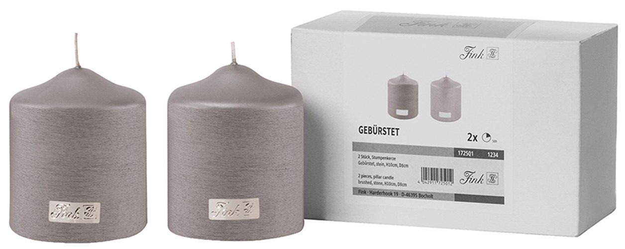 Fink Stumpenkerze CANDLE (1-tlg) günstig online kaufen