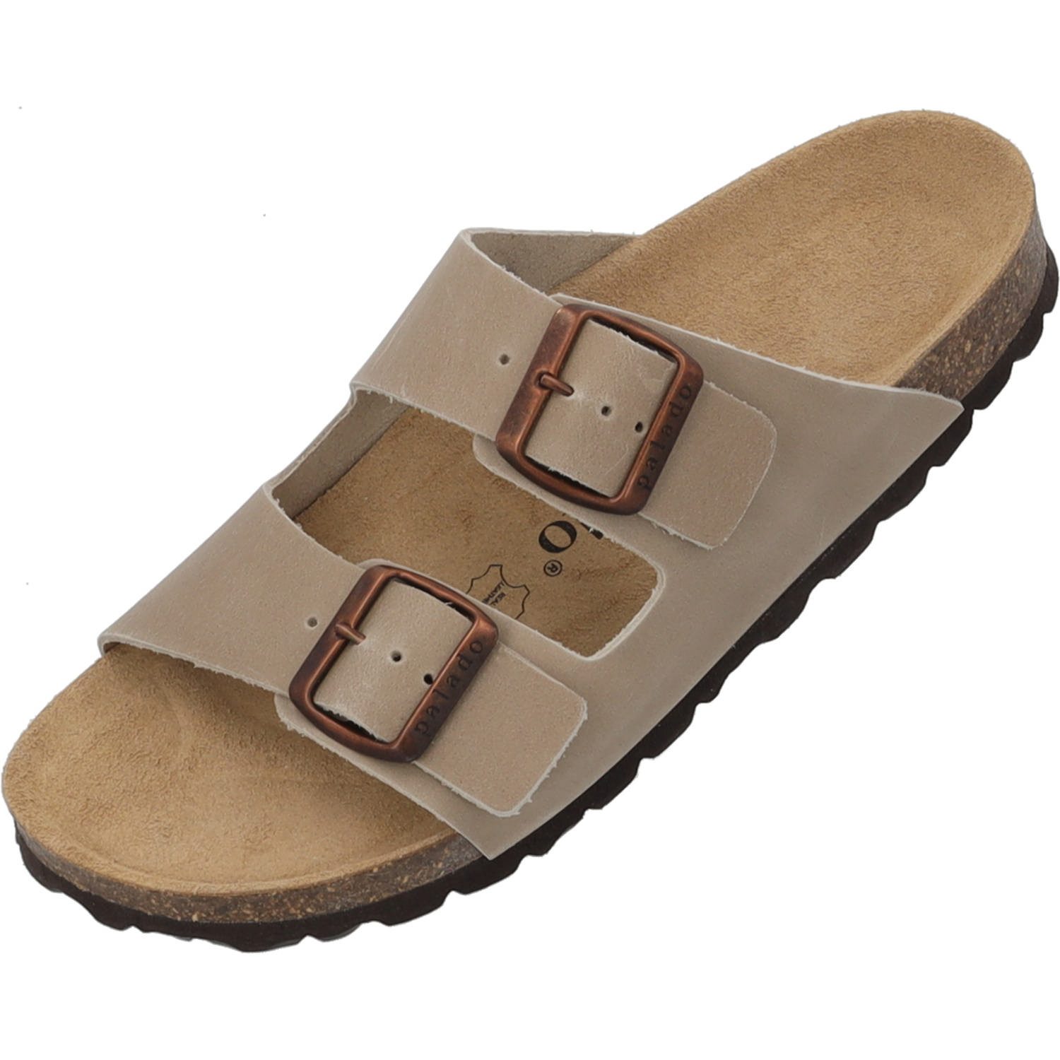 Palado Korfu Waxed Premium Leather Pantolette