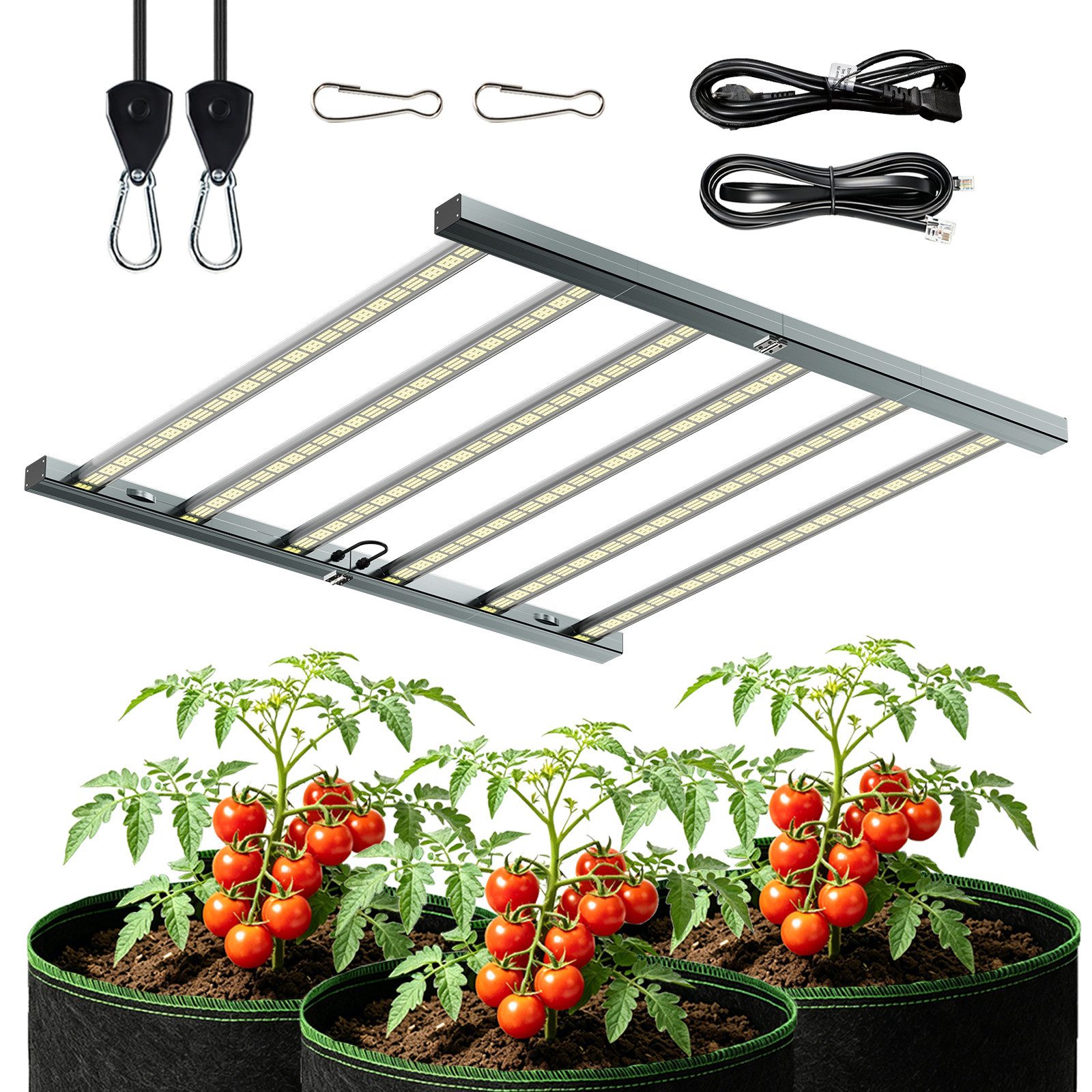 CannoBox Pflanzenlampe GrowLampe Lampe LED Light Vollspektrum 720W, 720W