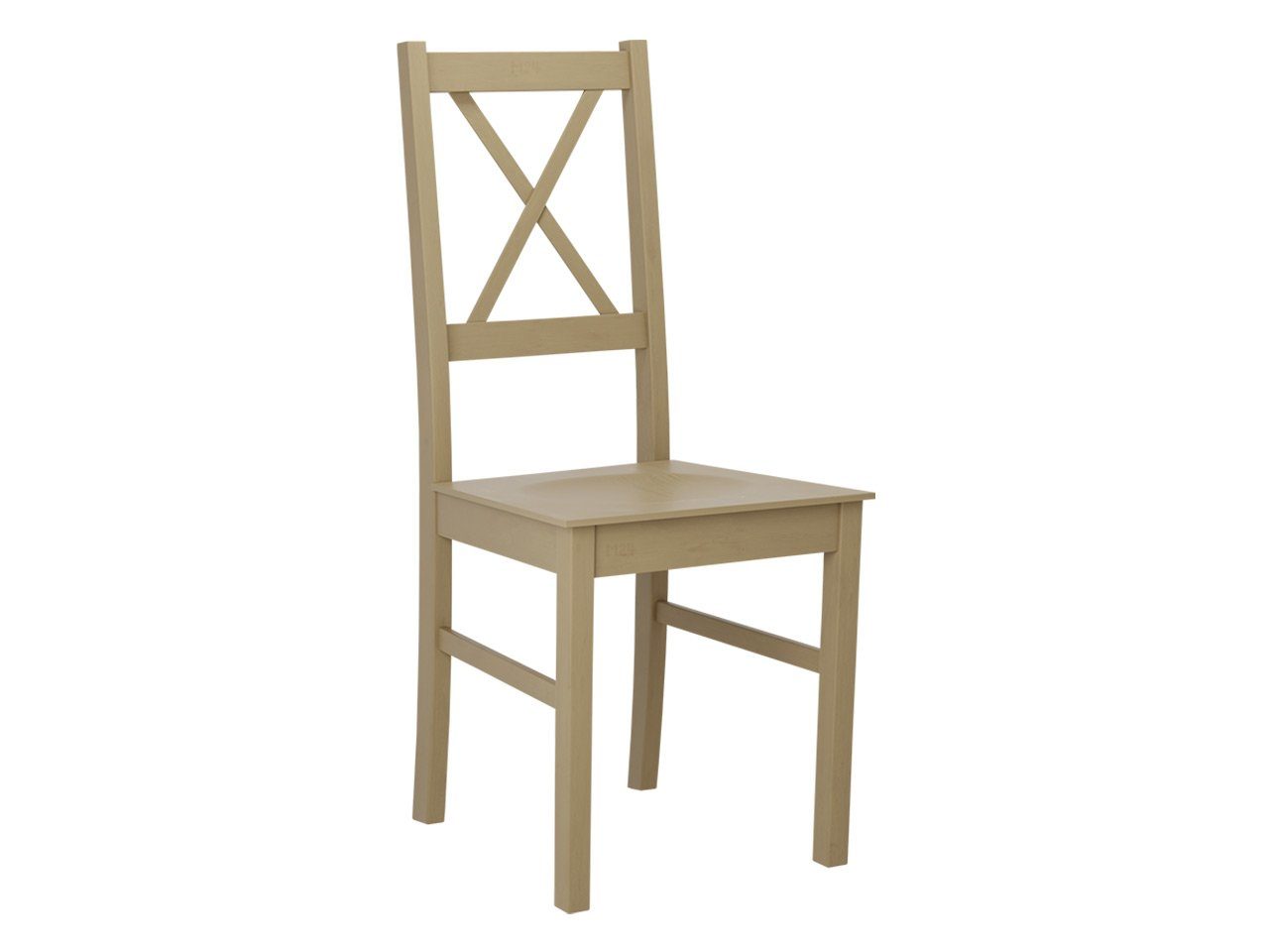 MIRJAN24 Stuhl Nilo X DX (1 Stück), aus Buchenholz, 43x40x94 cm Sonoma Eiche