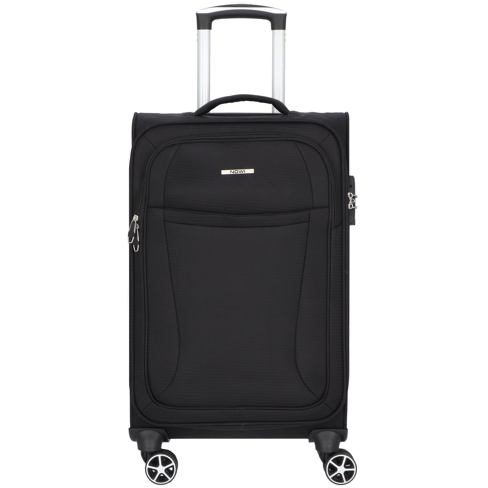 NOWI Weichgepäck-Trolley Edinburgh, 4 Rollen, Polyester