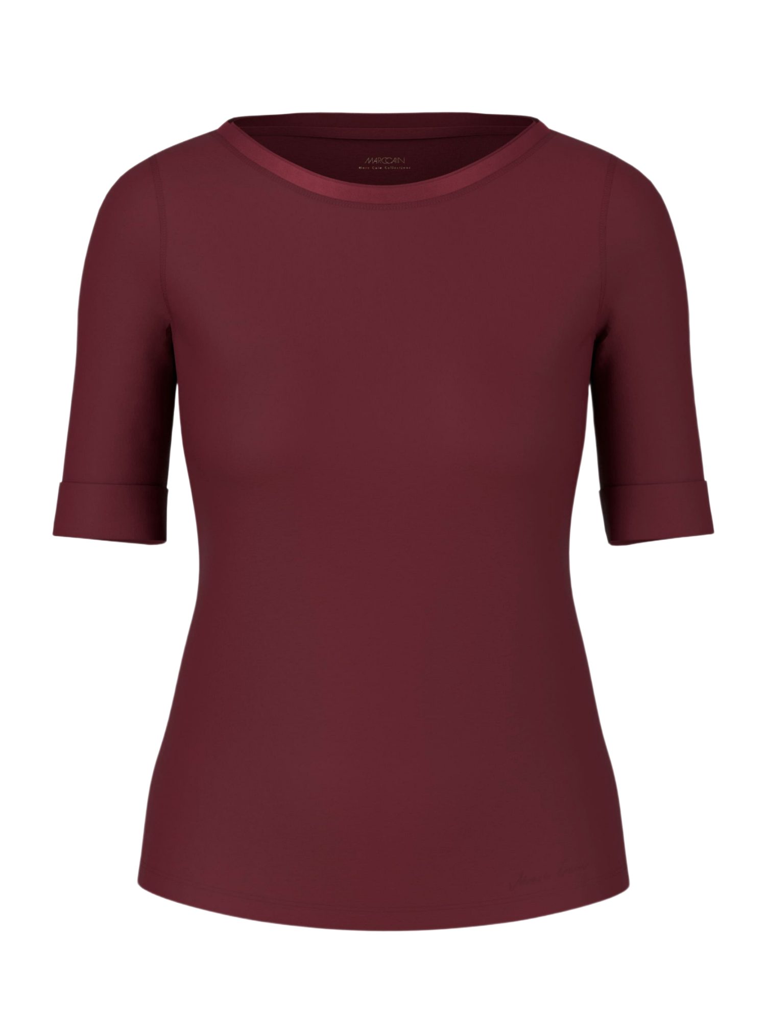 Marc Cain Kurzarmshirt ZC.2 - E - Mystic Plumage