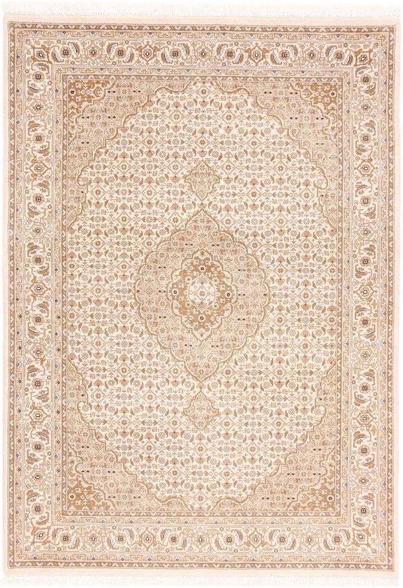 Orientteppich Indo Bidjar 169x237 Handgeknüpfter Orientteppich, Nain Trading, rechteckig, Höhe: 15 mm