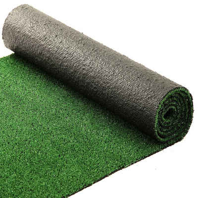 Kunstrasen Premium Spring Grün, Rasenteppich erhältlich in vielen Größen, Rasen, casa pura, Höhe: 7 mm, Belastbar
