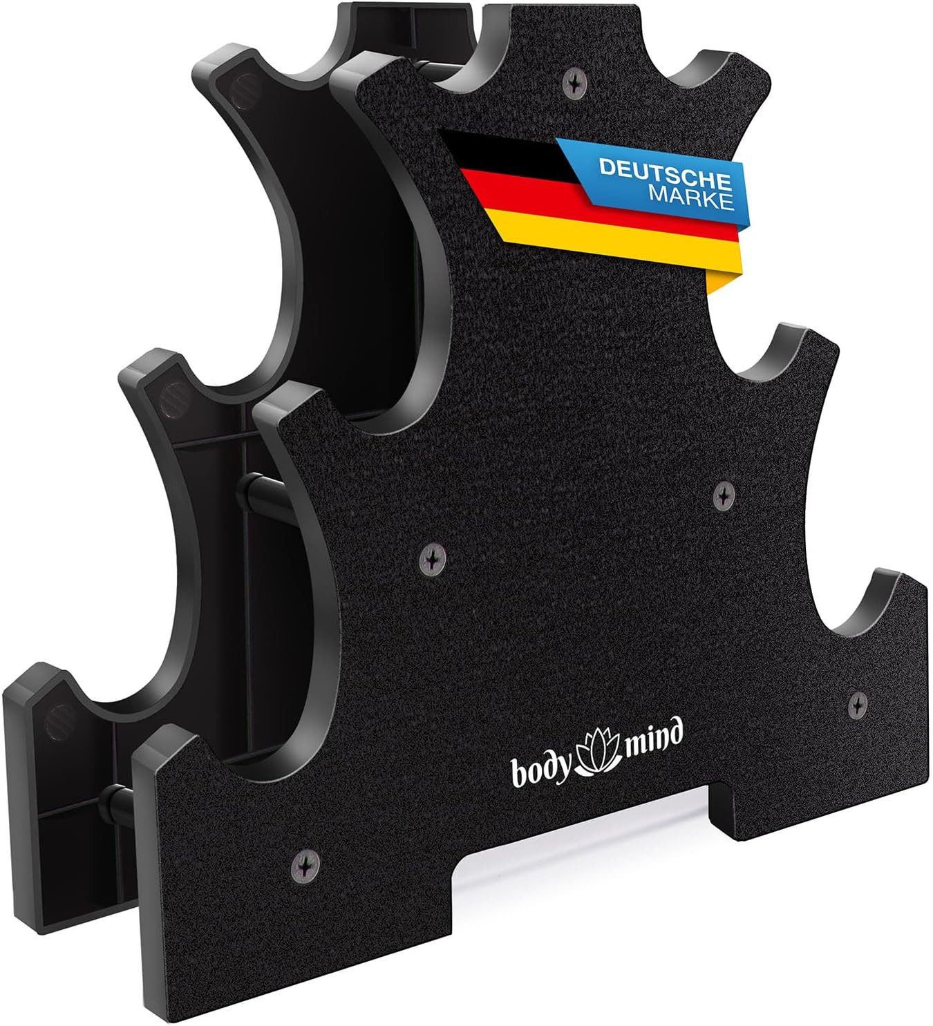 Body & Mind Hantel-Set BODY & MIND Neopren Hantel Set–Kurzhanteln für Fitness & Heimgebrauch, (Dumbbells, Effektives Krafttraining), Fitness Workout für Zuhause