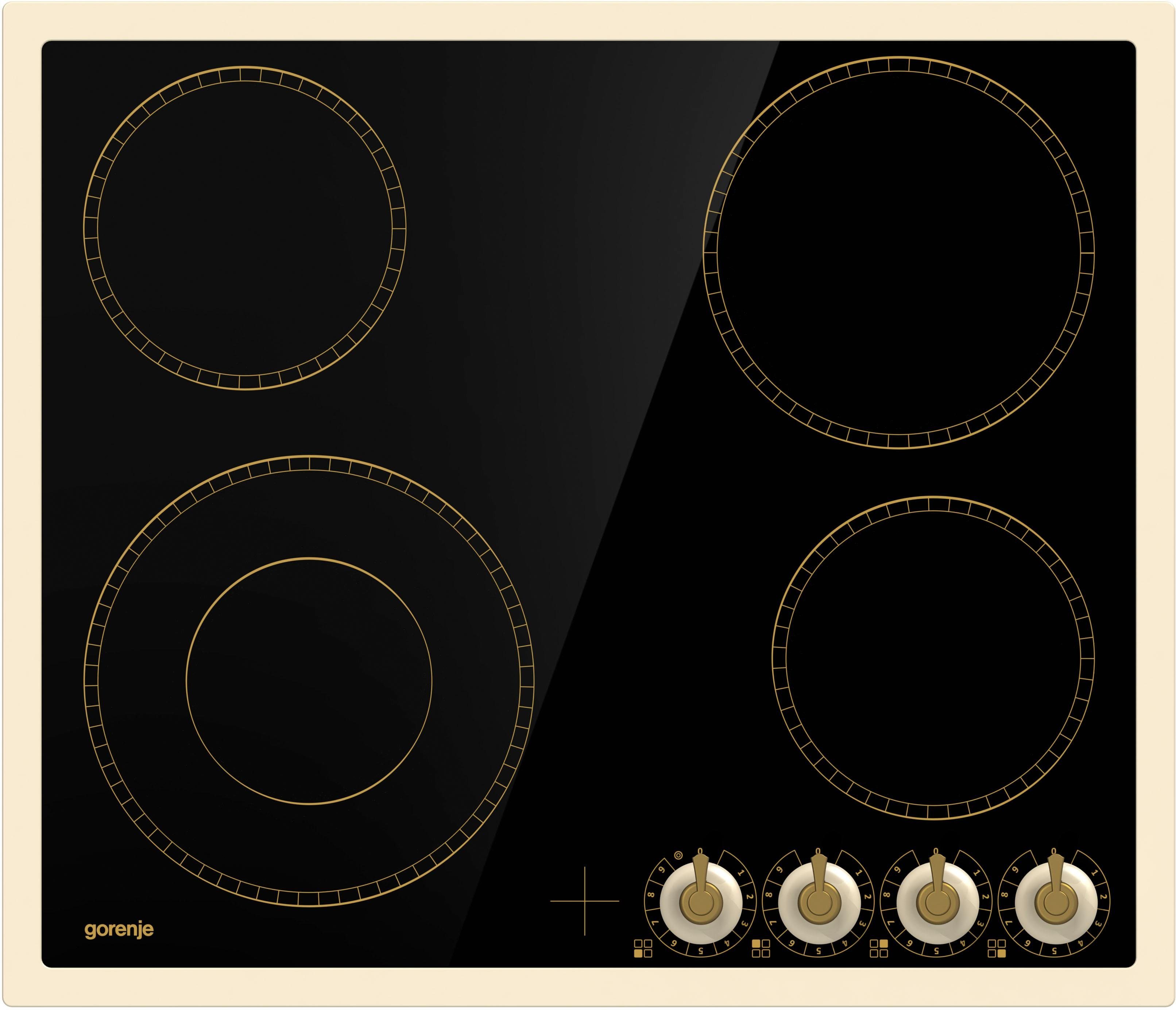 GORENJE Elektro-Kochfeld Classico-Edition EC642CLI