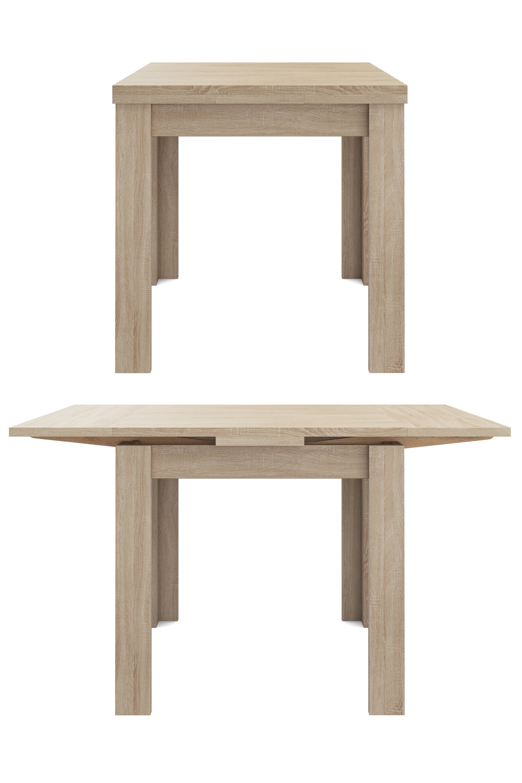 Mäusbacher Esstisch Monti (OTTO-Choices), BESTSELLER!, Tisch, Küchentisch, Auszugstisch ausziehbar auf 136 cm – Bild 4 von 5