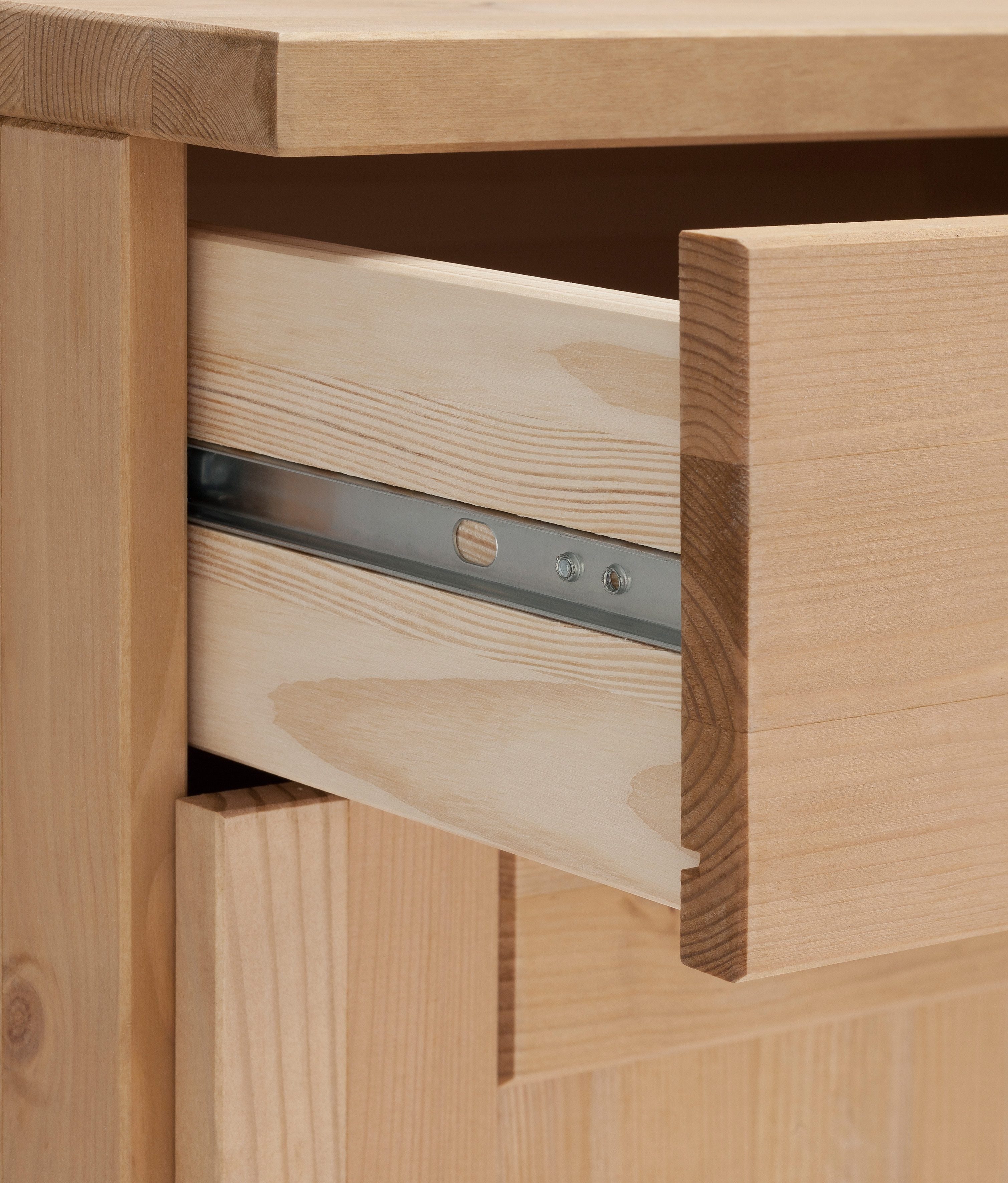 Home affaire Unterschrank Oslo 100 cm breit, in 2 Tiefen, mit 23 mm Arbeitsplatte, 2 Schubkästen