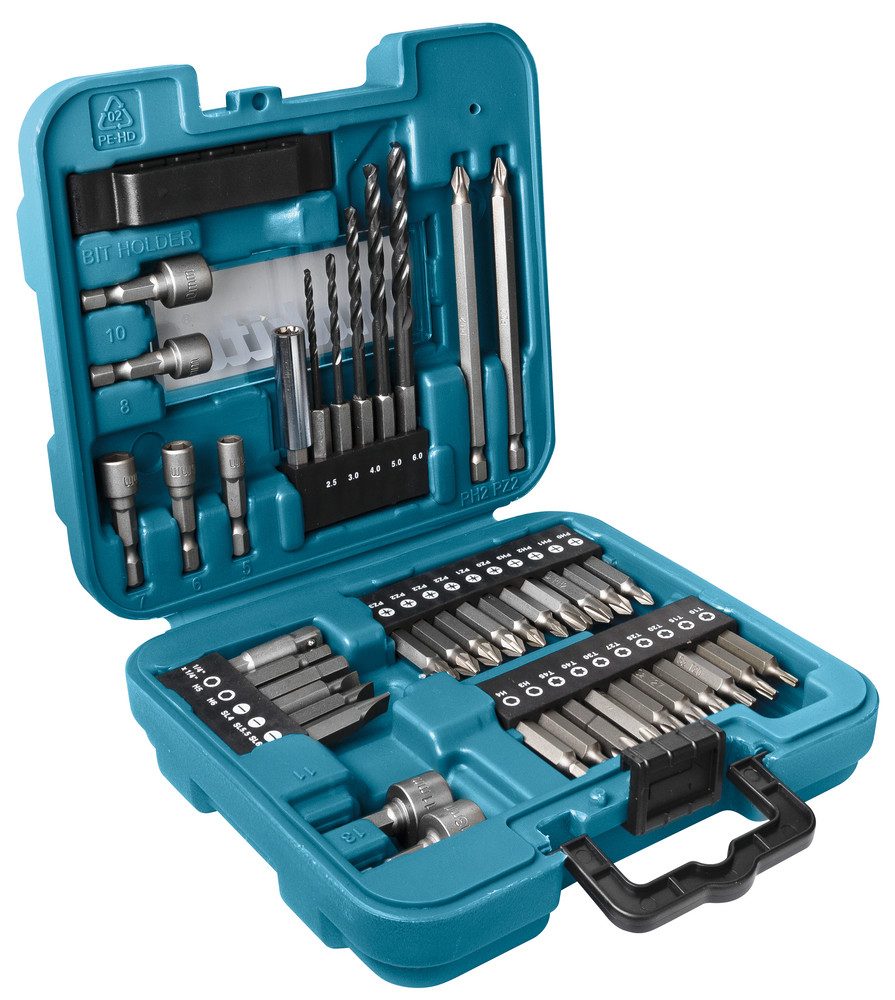 Makita Bohrer- und Bitset »D-58877«, 42-tlg., günstig online kaufen