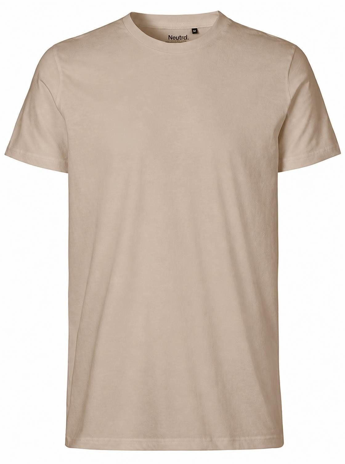 Neutral Rundhalsshirt Mens Fitted T-Shirt +GOTS-zertifiziert. € 20,71, (€ 20,71 pro 1 Stk).