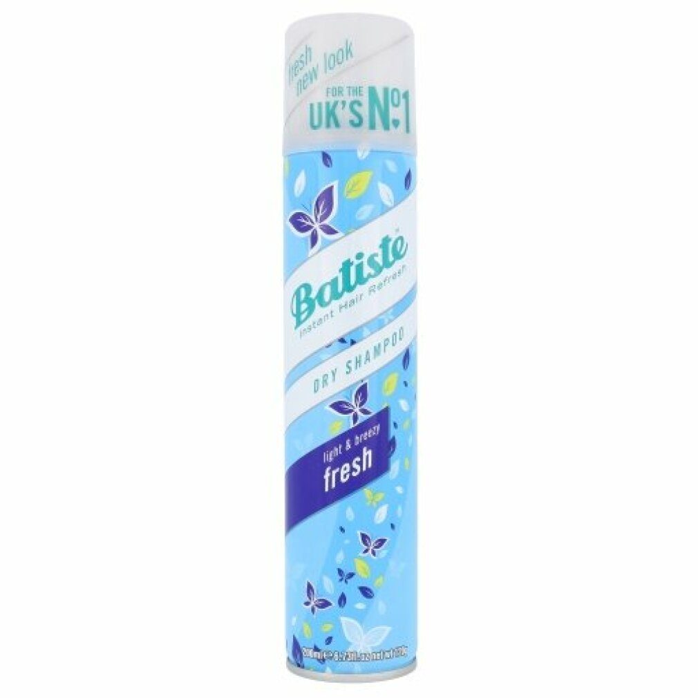 Batiste Trockenshampoo Dry Shampoo Fresh Breezy Citrus 200ml
