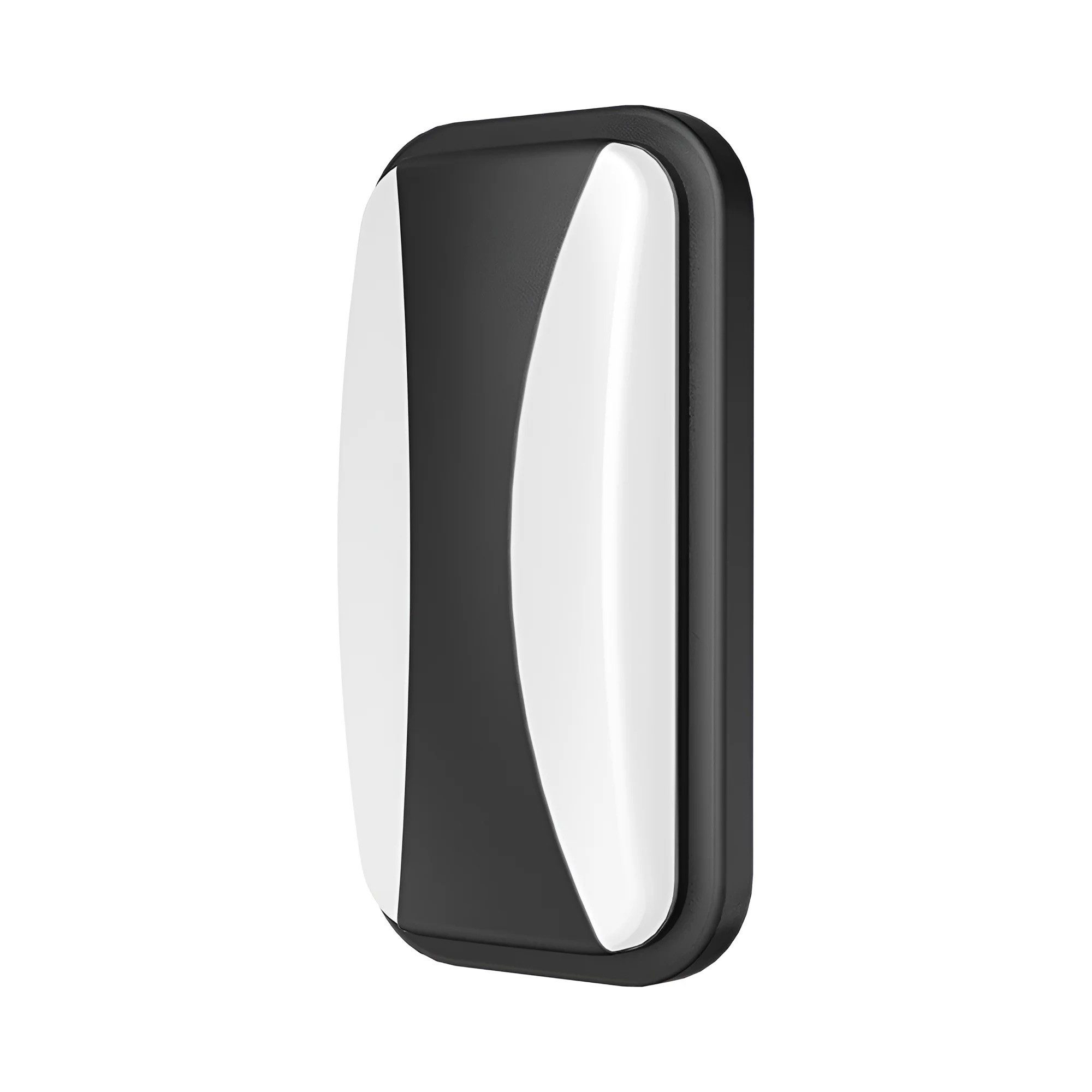 Braytron LED Wandleuchte LED Wandleuchte Außen Geschwungen 15W 3000K IP65 Grau, LED fest integriert, Warmweiß, Energieeffizient, Langlebig, Wetterfest