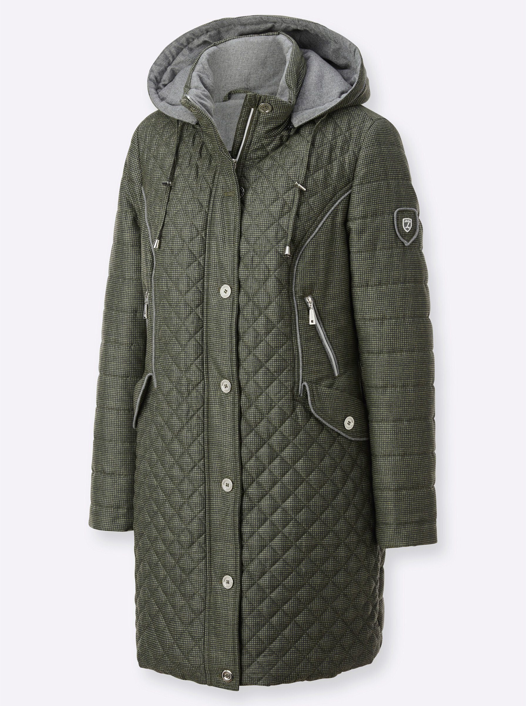 Allwetterjacke Longjacke Langarm