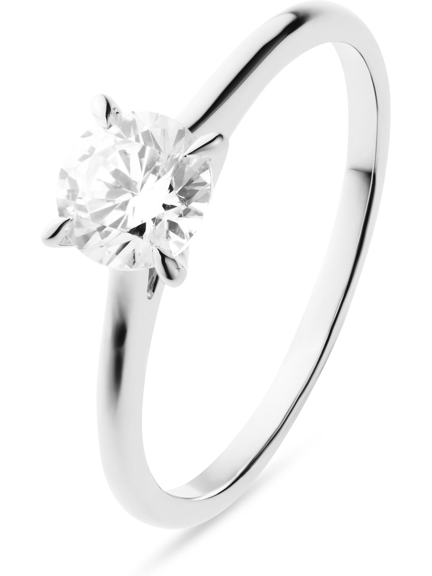 CHRIST Diamantring CHRIST Damen-Damenring 1 Diamant, Lab Grown
