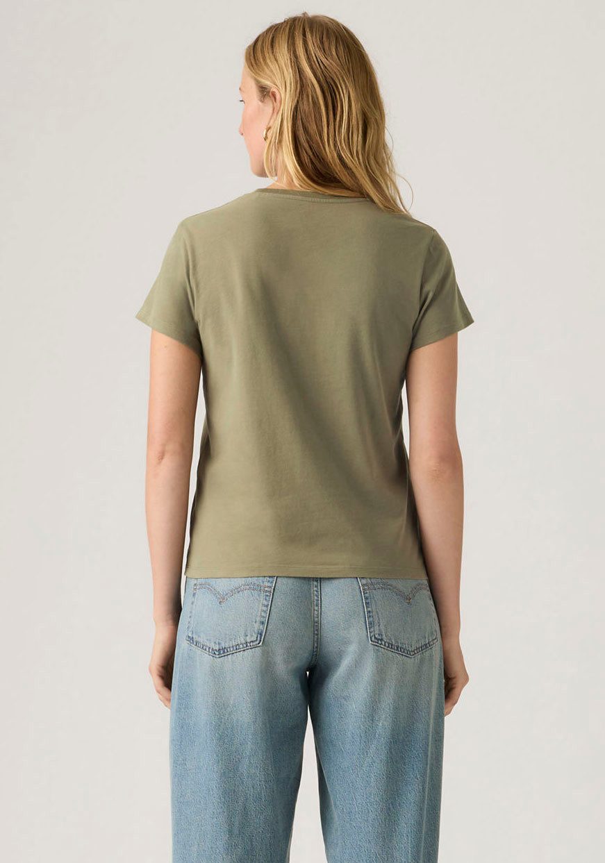 Levi's® T-Shirt TEE Minilogo mit kleiner Logostickerei