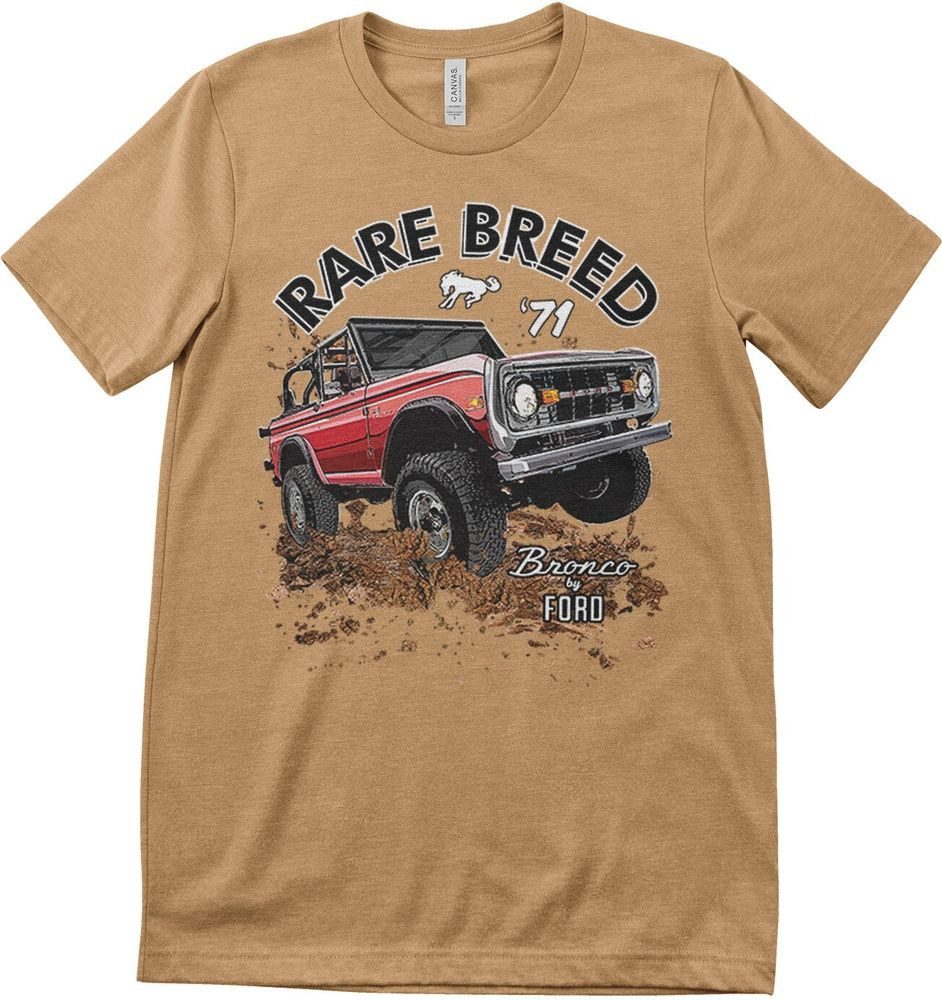 FORD T-Shirt Bronco Rare Breed T-Shirt