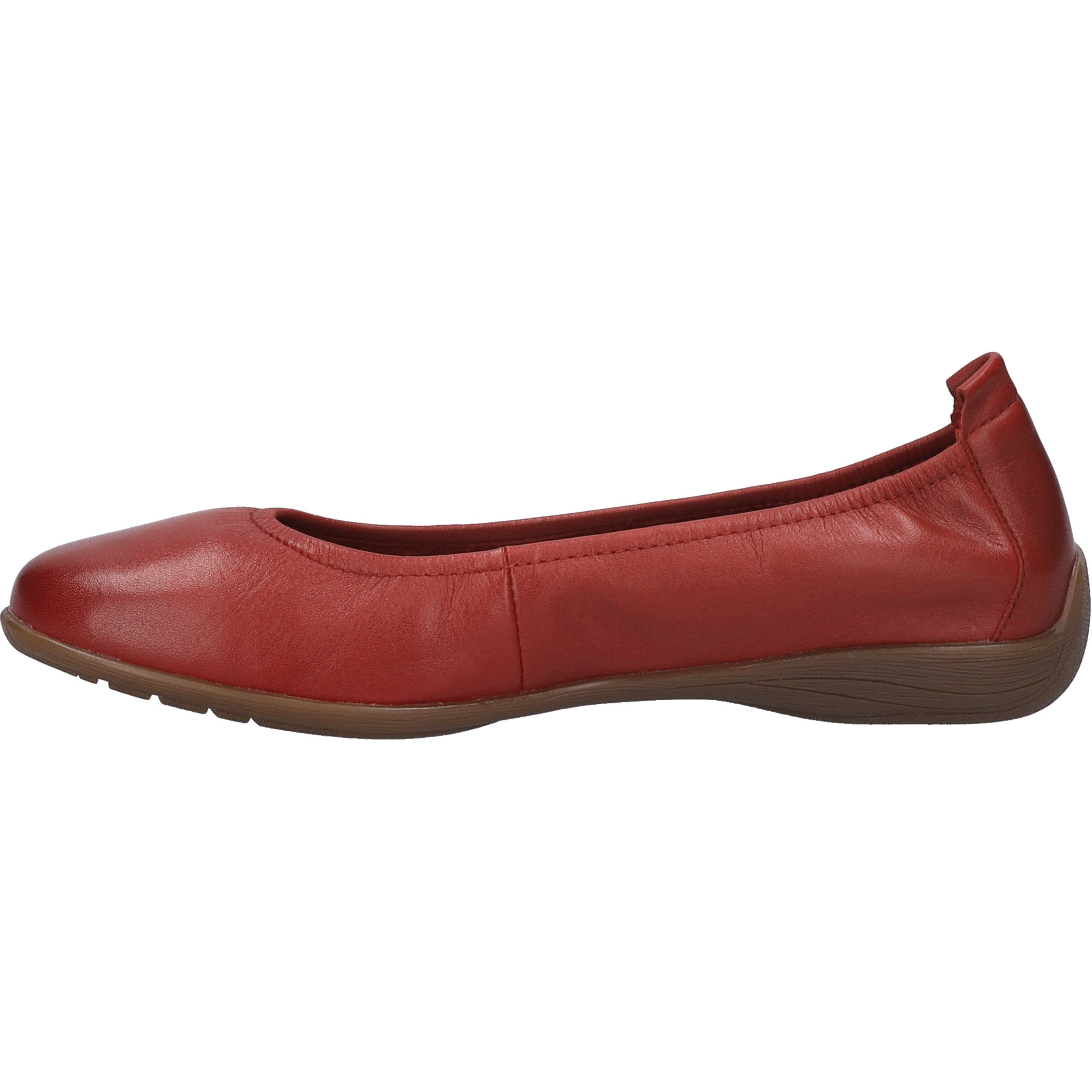 Josef Seibel Fenja 01, rot Ballerina