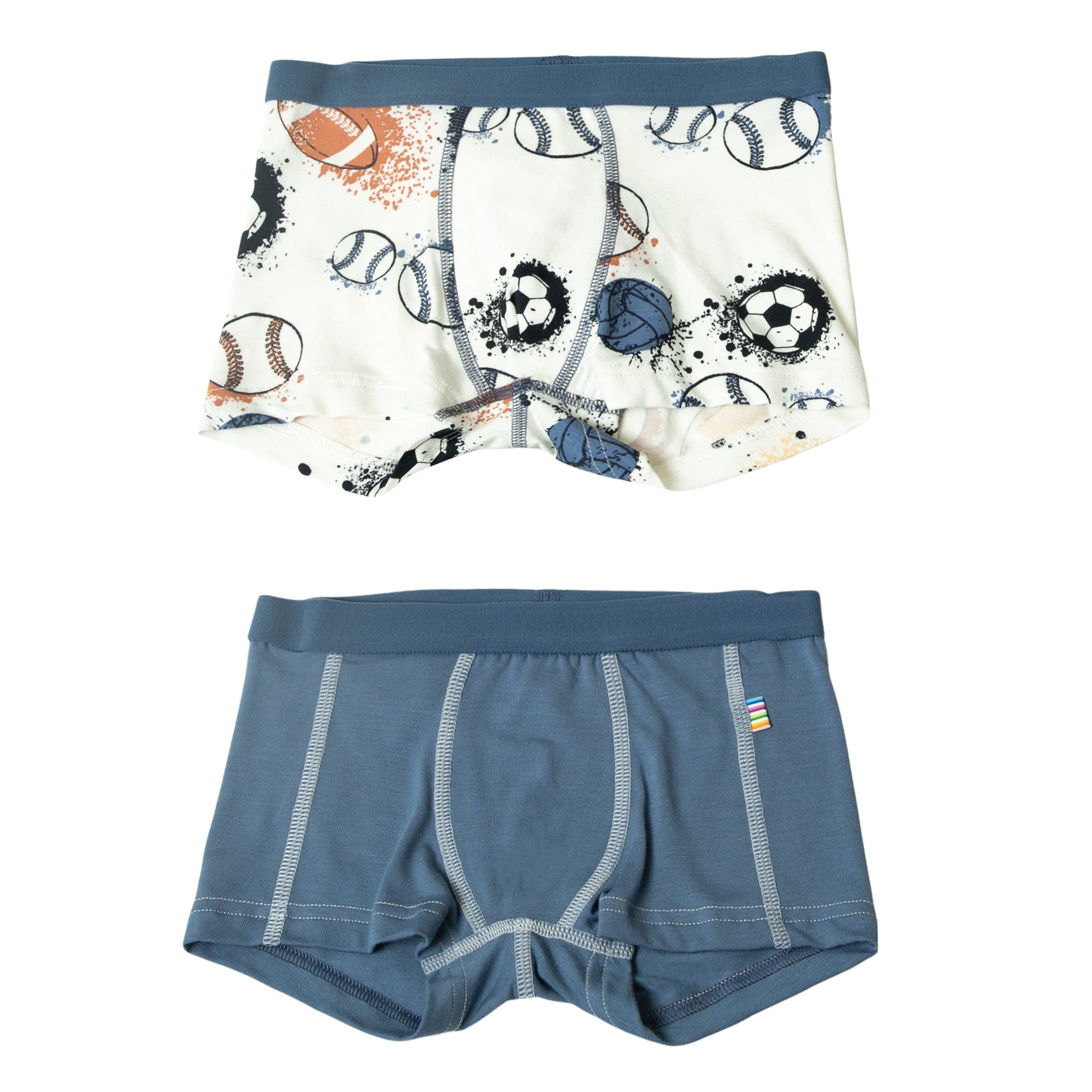 Slip Joha Pack 2er Boxershorts Bambus Bio