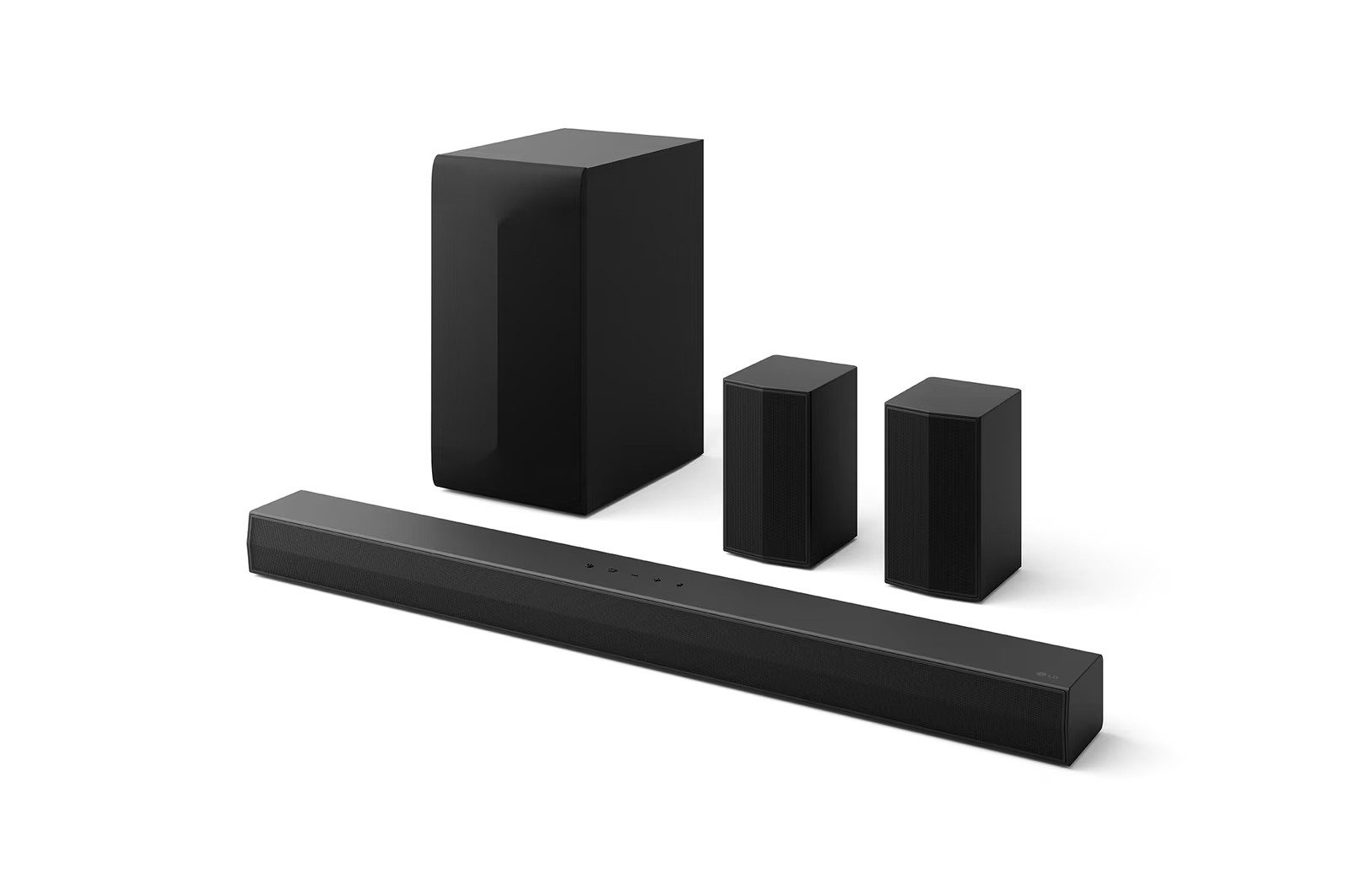 LG Home Theater Soundbar DSTR mit Dolby Atmos und hinteren Lautsprechern Soundbar