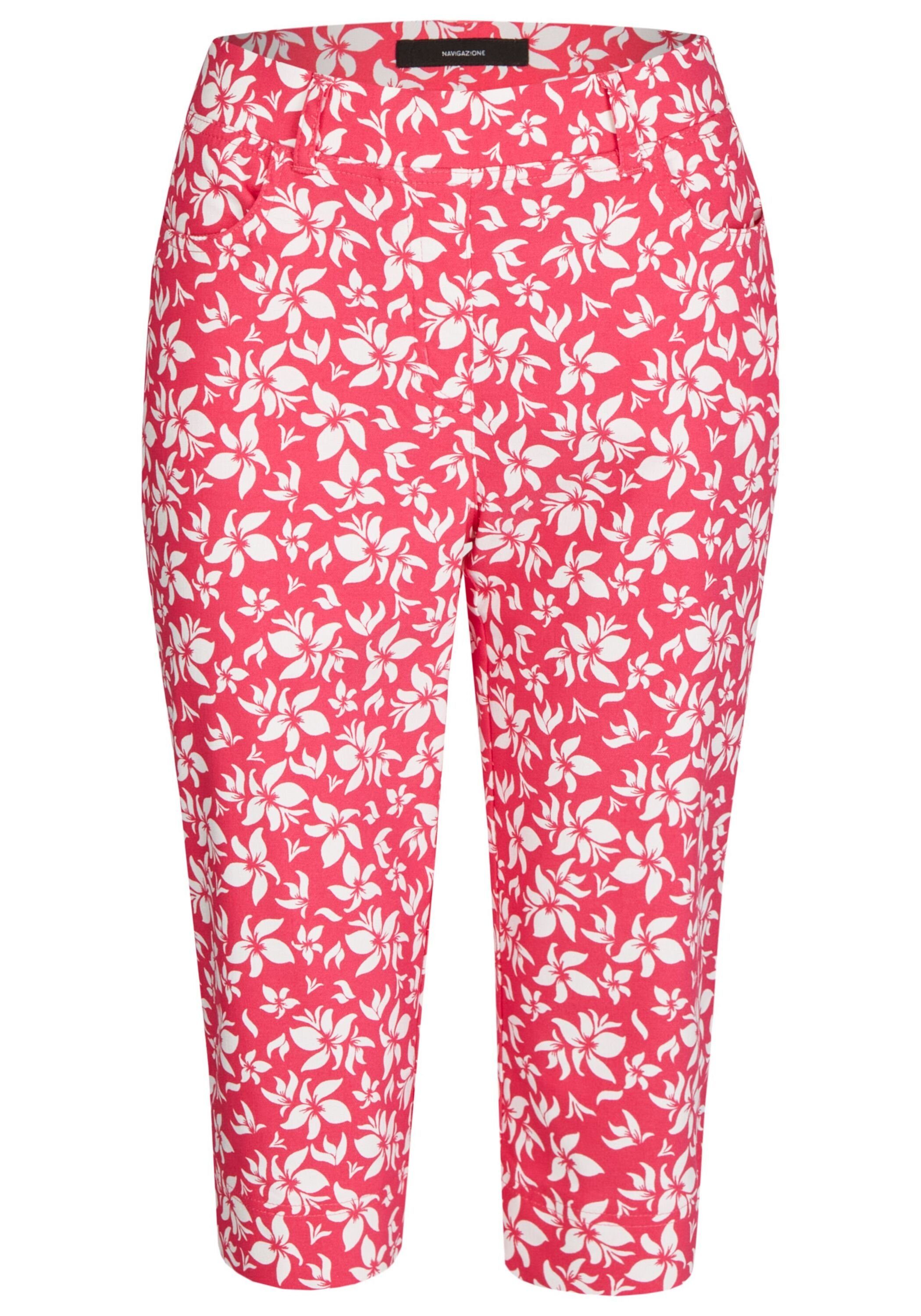 NAVIGAZIONE Shorts Anne mit Zwei Fronttaschen