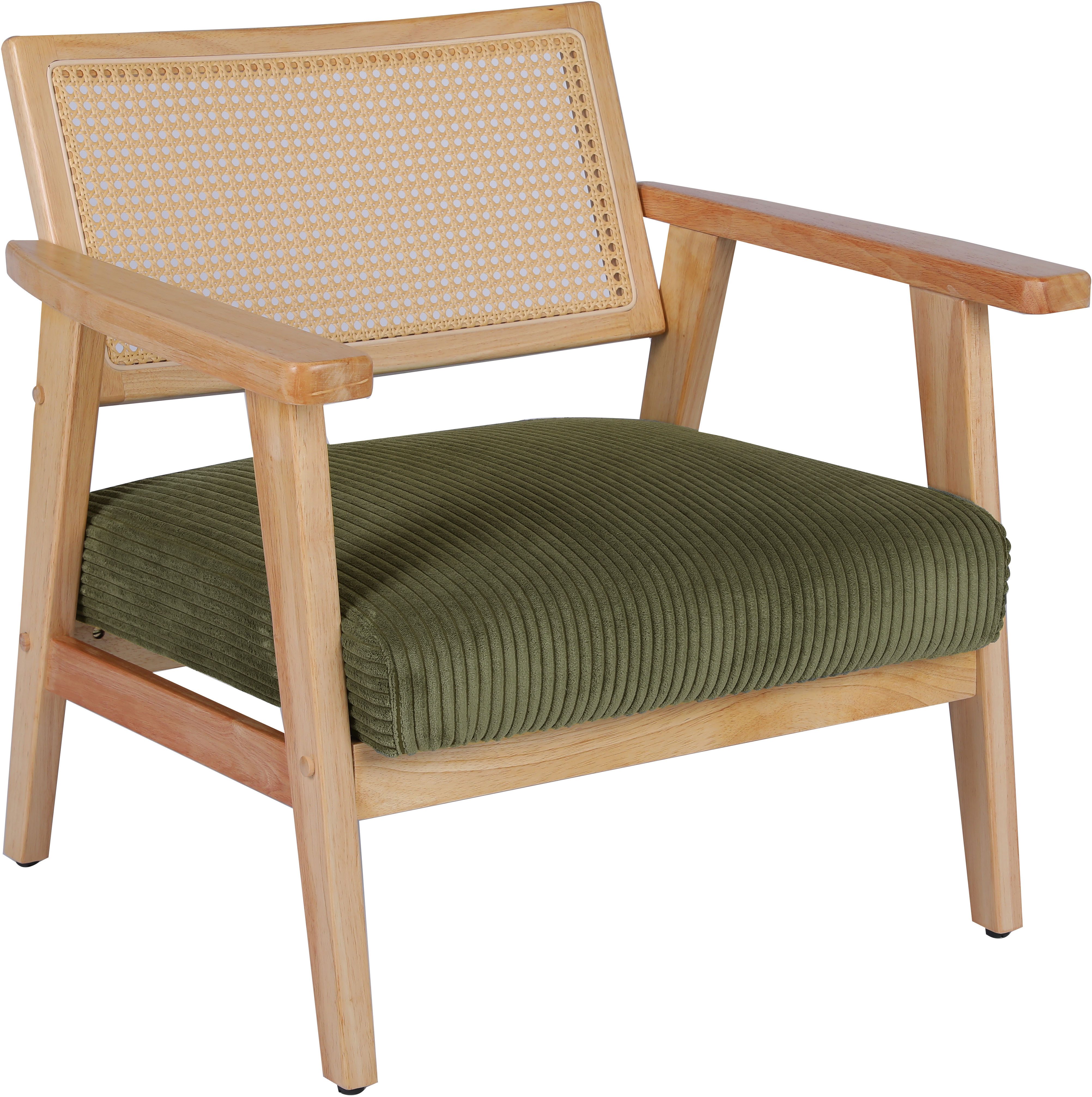 Home affaire Loungesessel VILLAINE, Einzelsessel, Rattan-Sessel günstig online kaufen