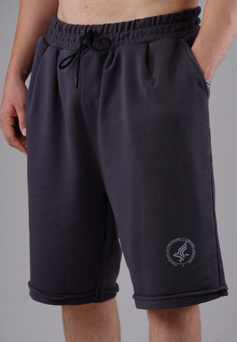 PICALDI Jeans Sweatshorts DCA - Eagle (1-tlg) in Unifarbe