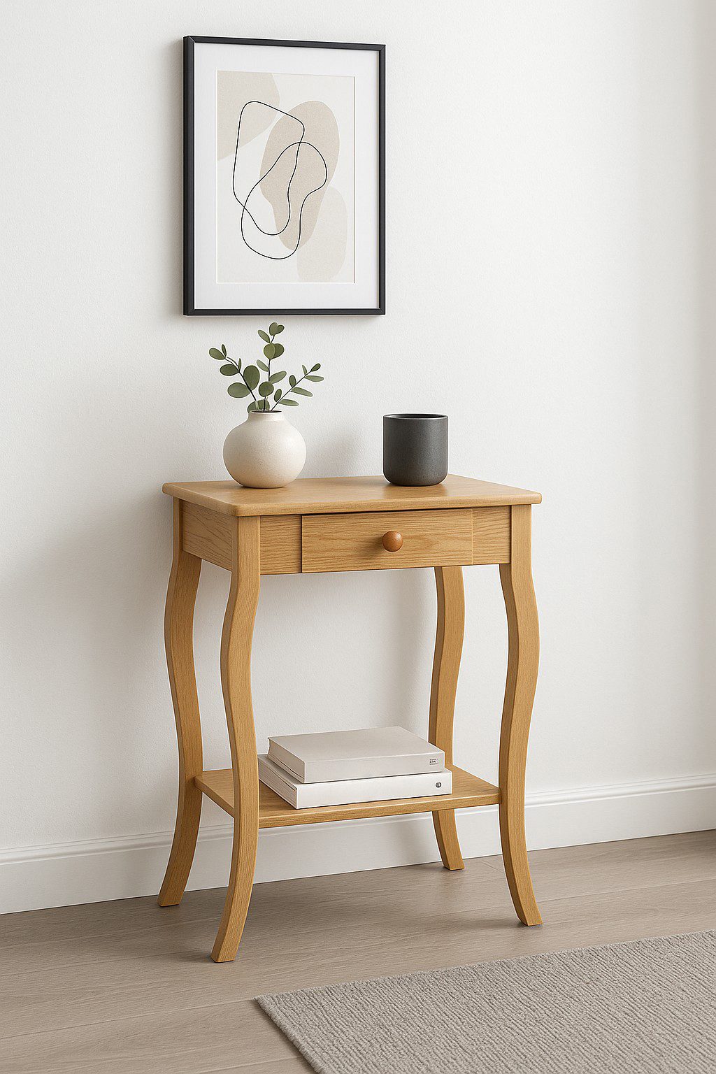 moebel-direkt-online Konsolentisch Tanja (1-St), Holznachbildung günstig online kaufen