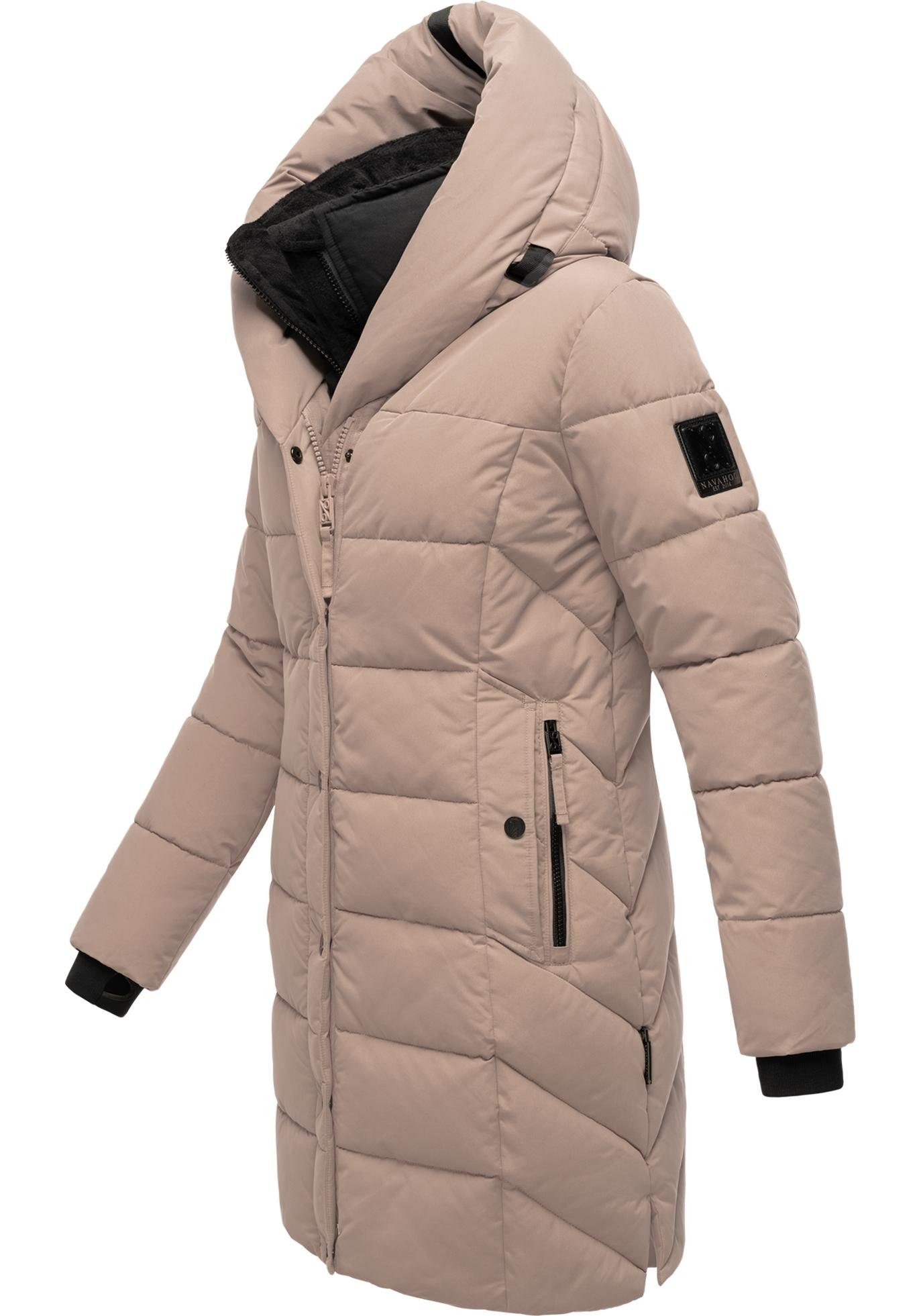 Navahoo Steppmantel Knutschilein Stylischer Damenmantel mit günstig online kaufen