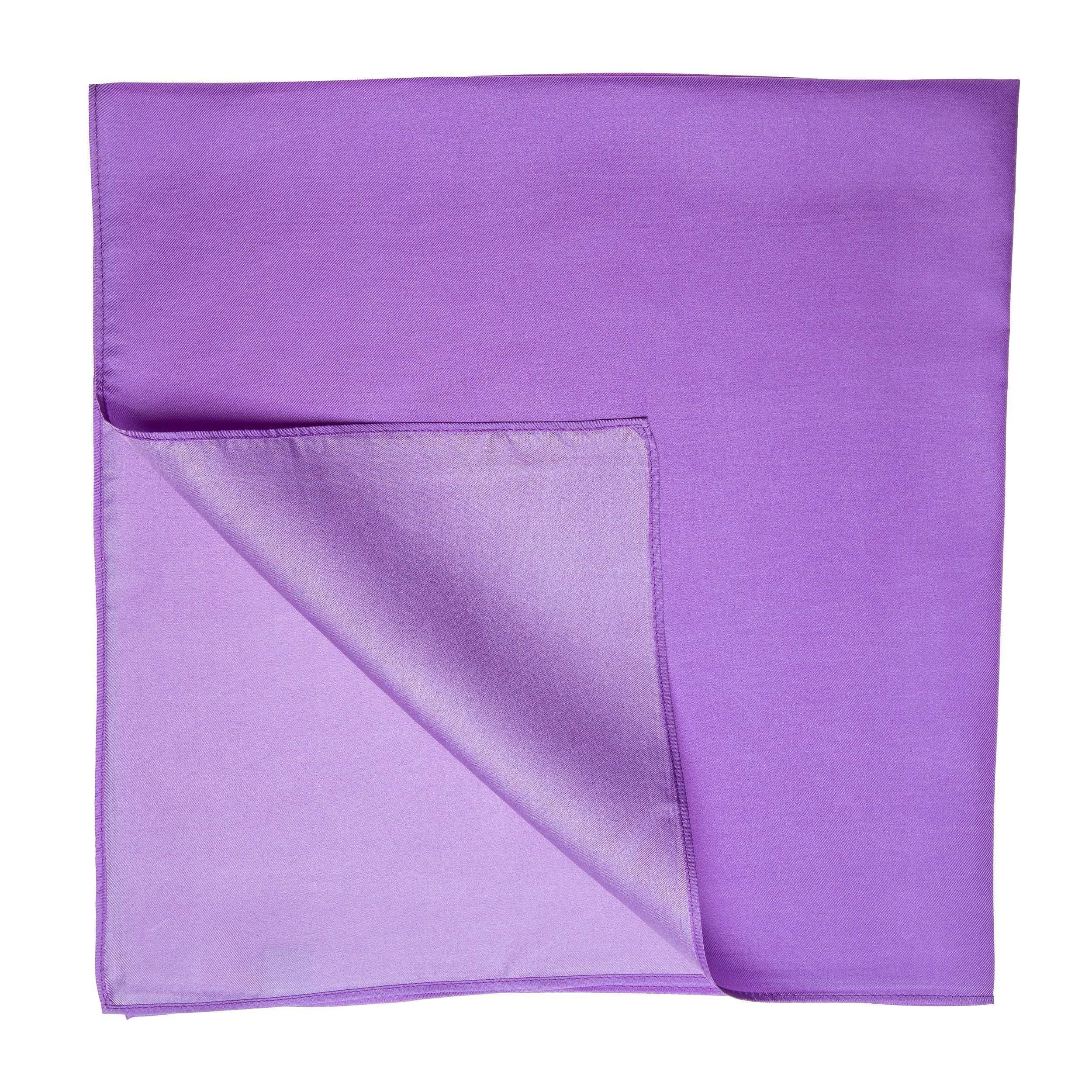 Seidentuch Seidentuch Halstuch Twill flieder