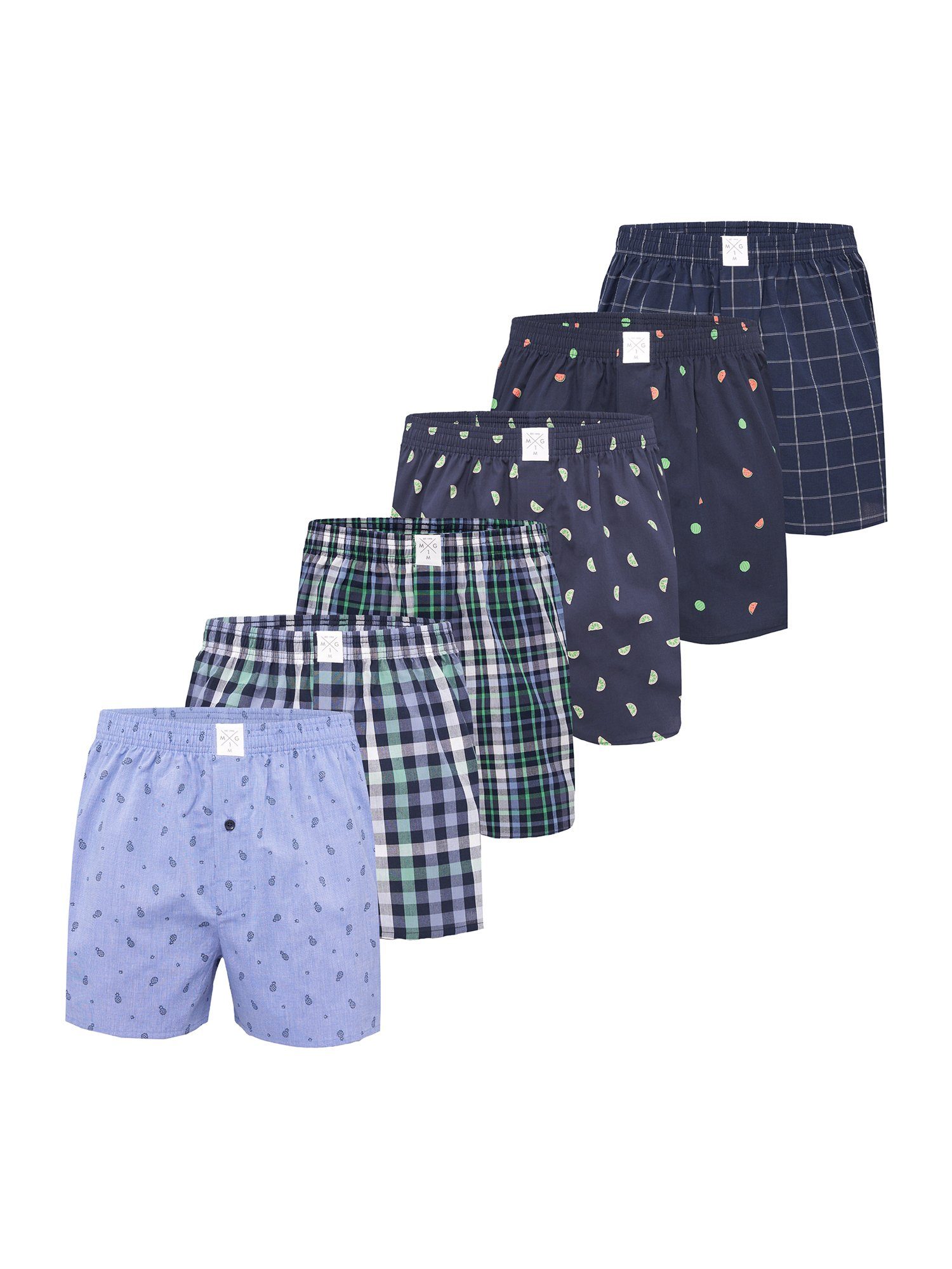 MG-1 Boxer Classics (6-St) unterhose unterwäsche günstig online kaufen