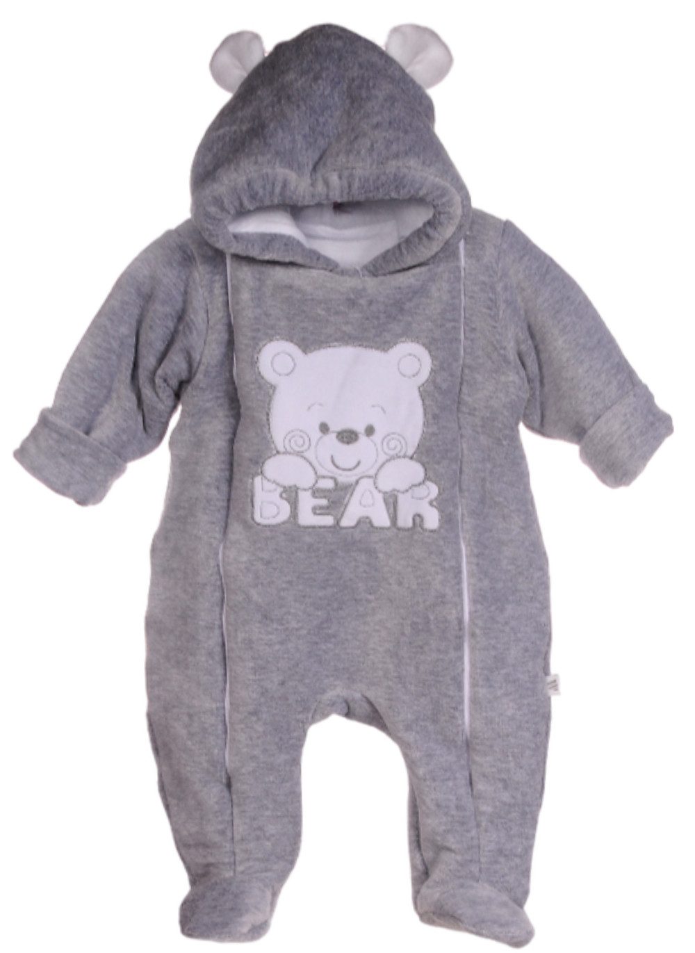 Overall Wagenanzug Baby Anzug Overall mit Bärchen